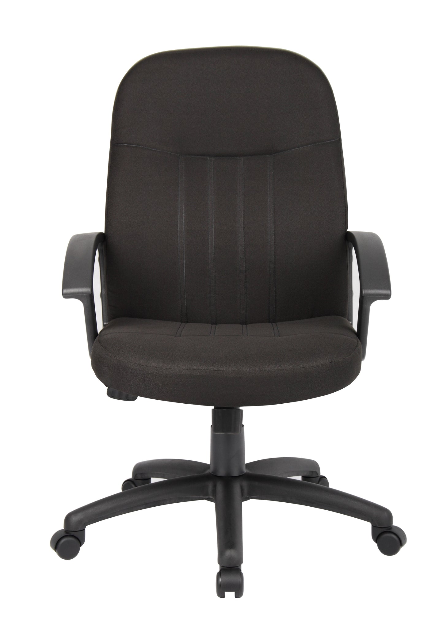 Boss Mid Back Fabric Managers Chair In Black image 7