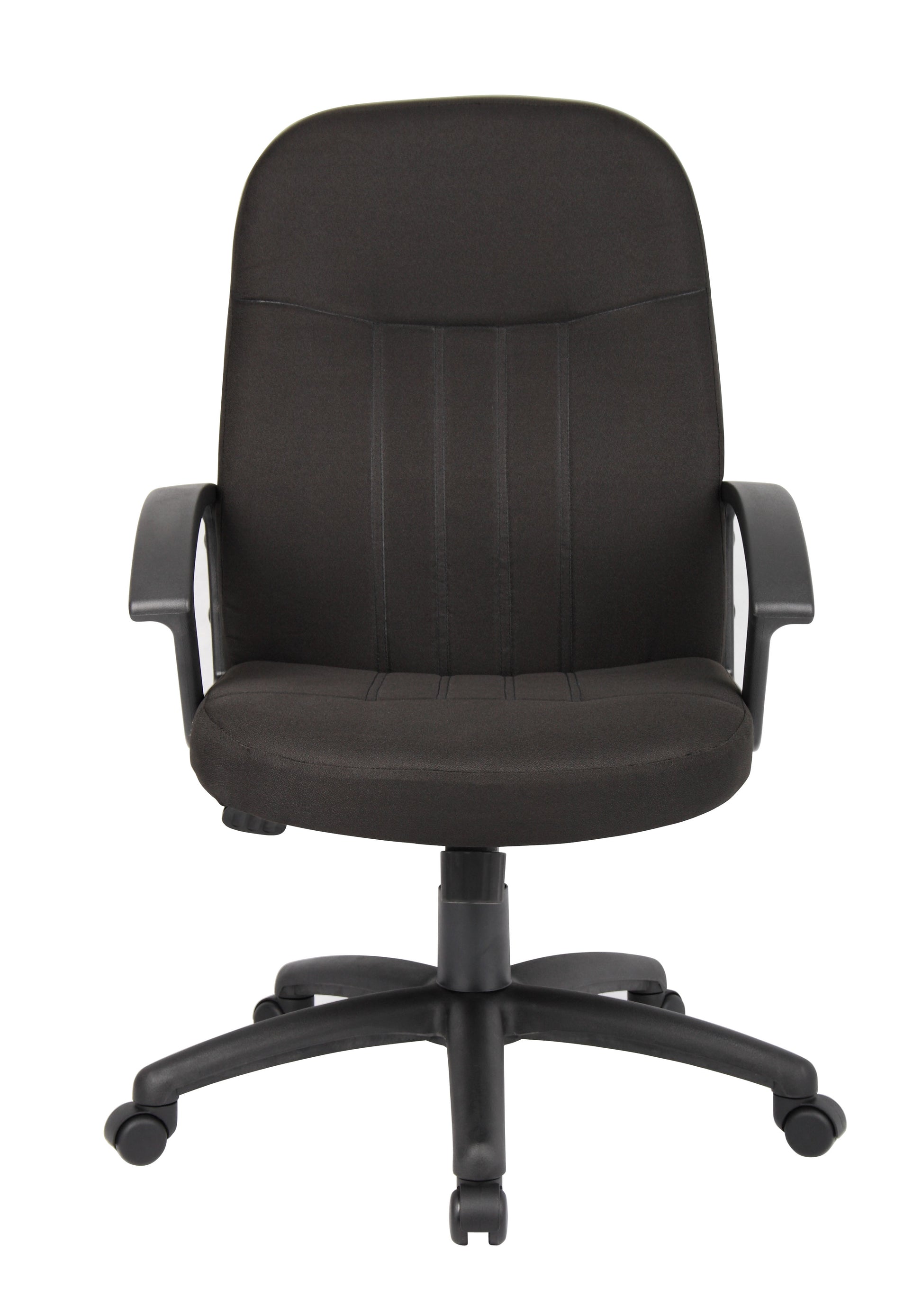 Boss Mid Back Fabric Managers Chair In Black image 7