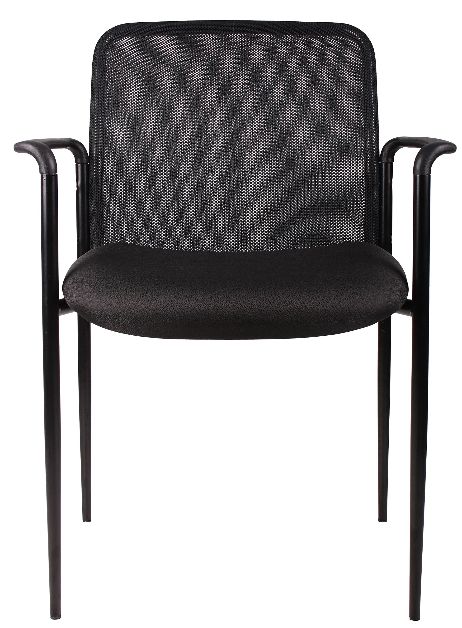 Boss Mesh Guest Chair, Black image 6