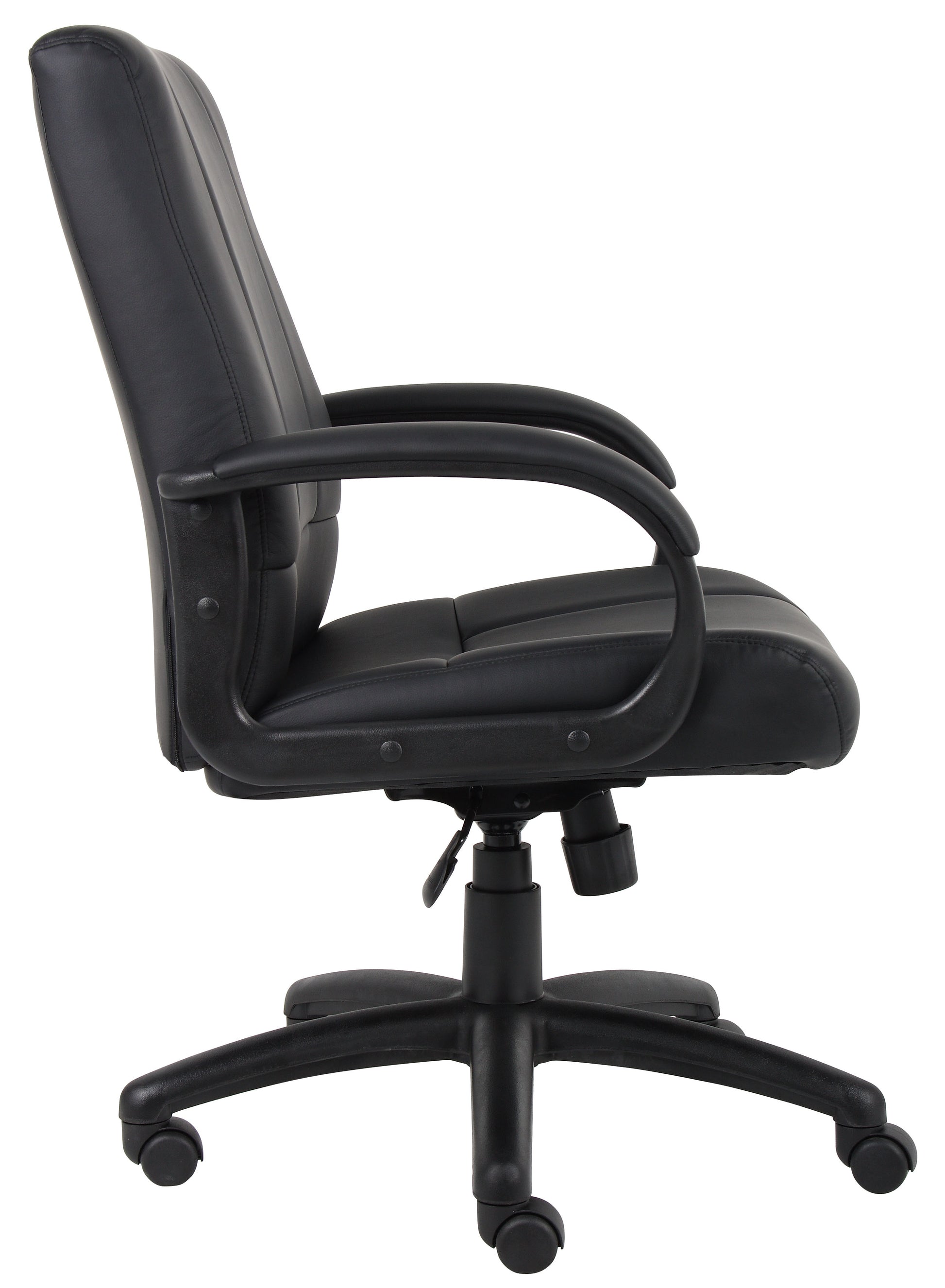 Boss CaressoftPlus Executive Mid Back Chair image 7