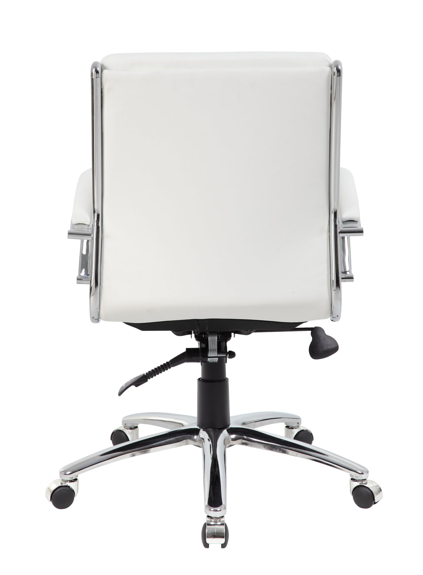 Boss Executive CaressoftPlus Chair with Metal Chrome Finish - Mid Back image 5