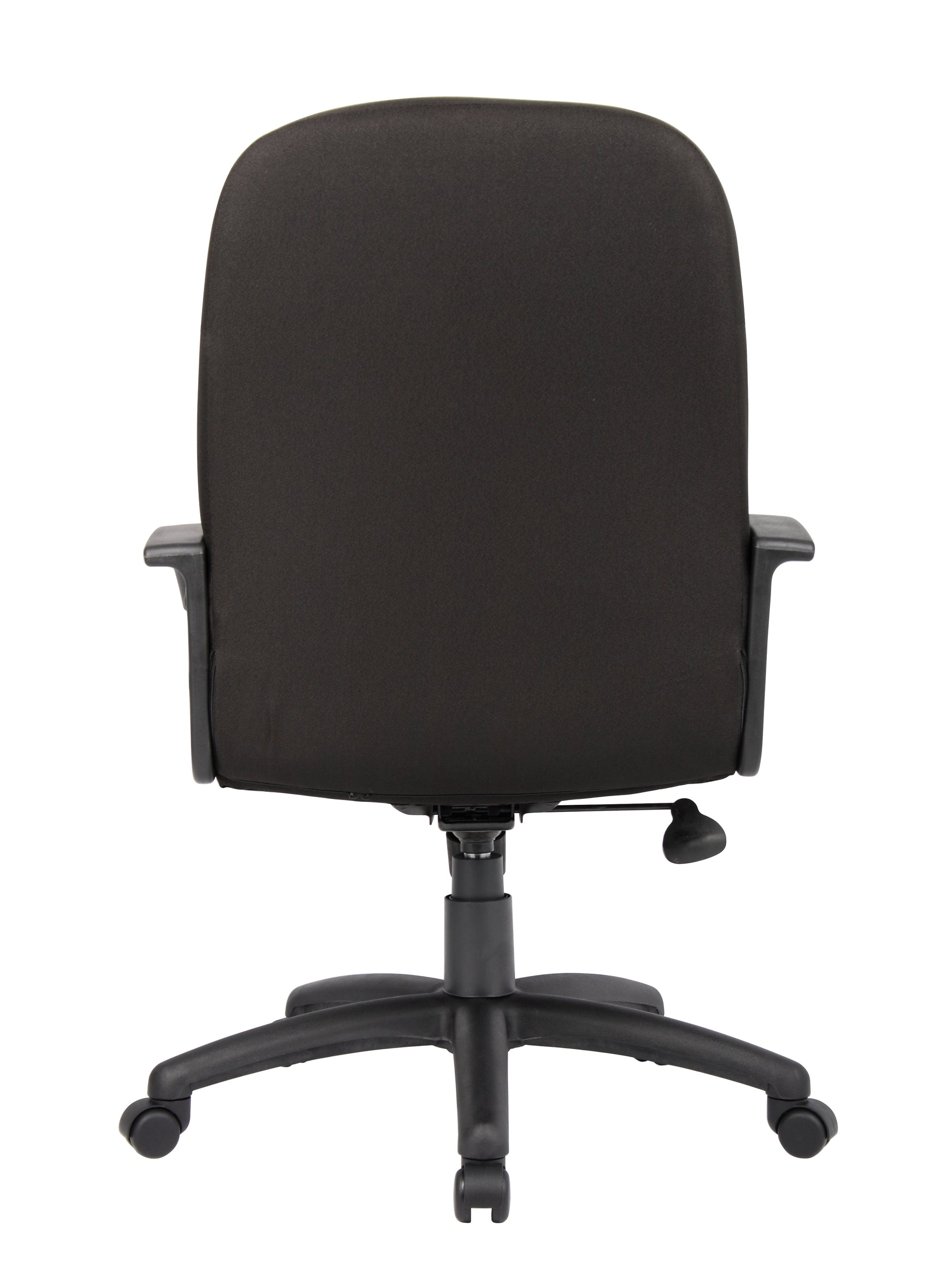 Boss Mid Back Fabric Managers Chair In Black image 6