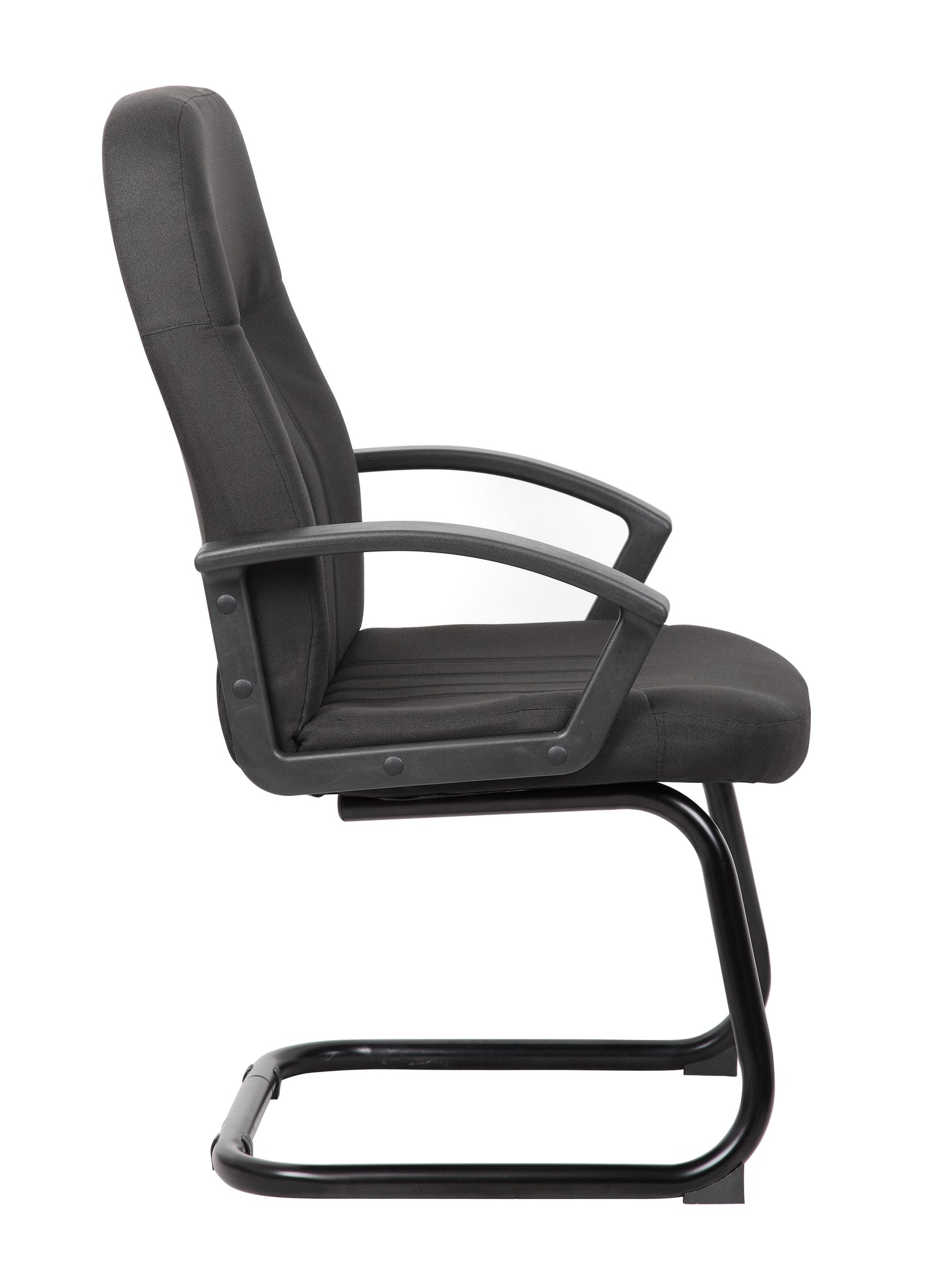 Boss Mid Back Fabric Guest Chair In Black image 7