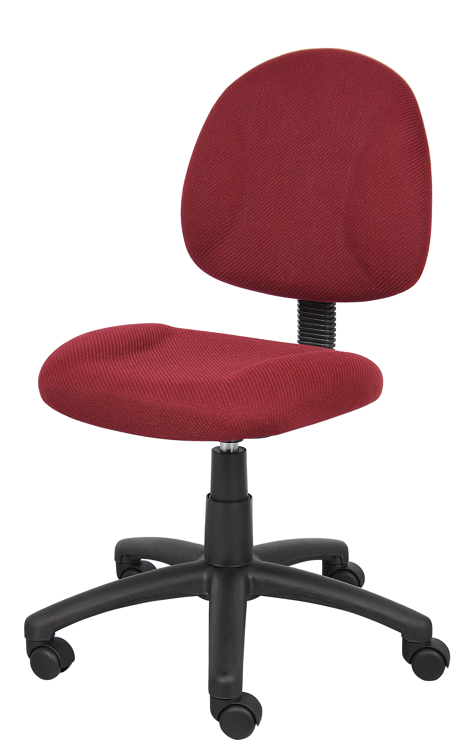 Boss Burgundy  Deluxe Posture Chair image 7