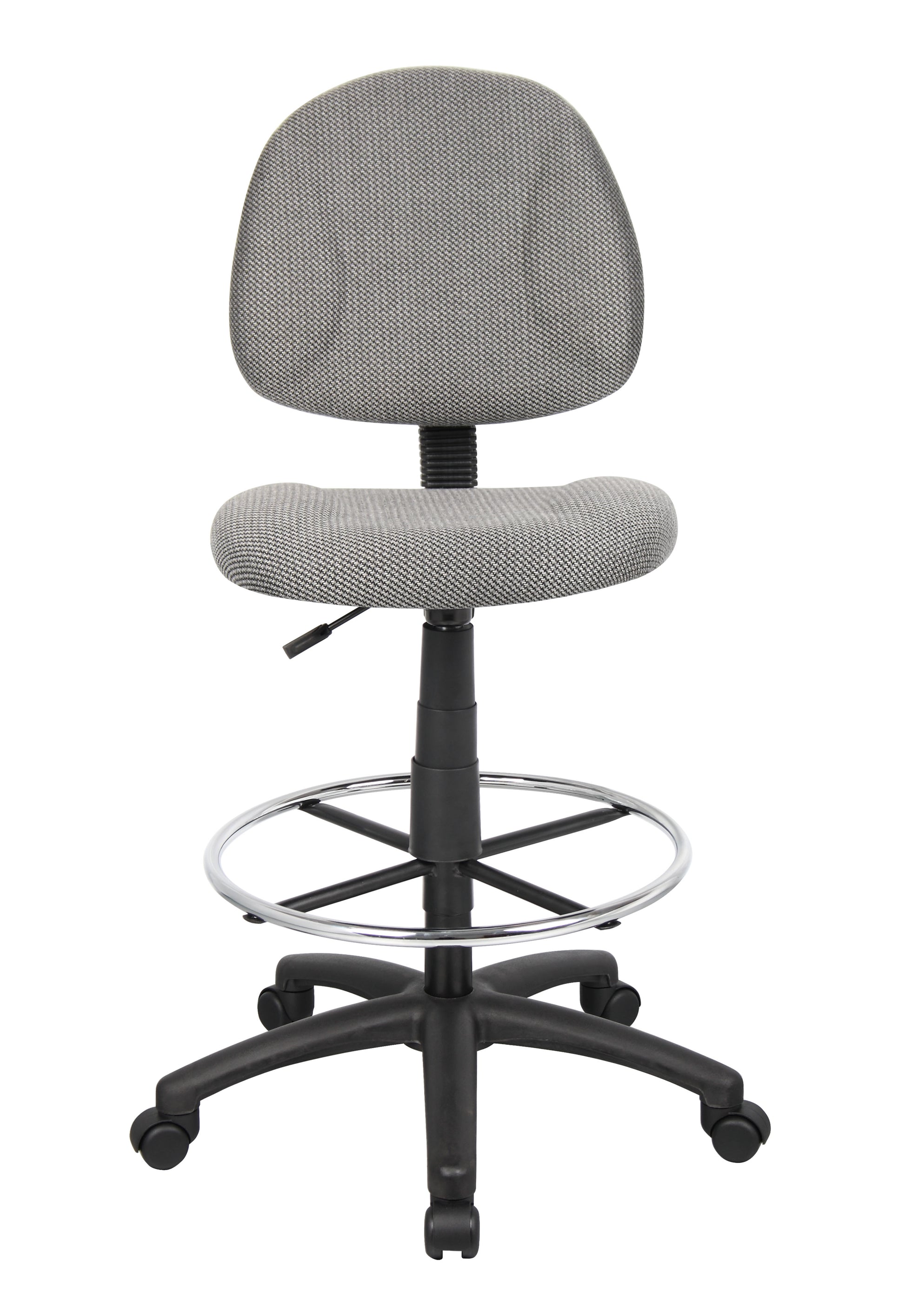 Boss Drafting Stool (B315-Gy) W/Footring image 6
