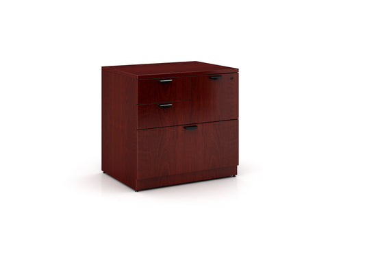 Boss Combo Lateral File, Mahogany 31*22