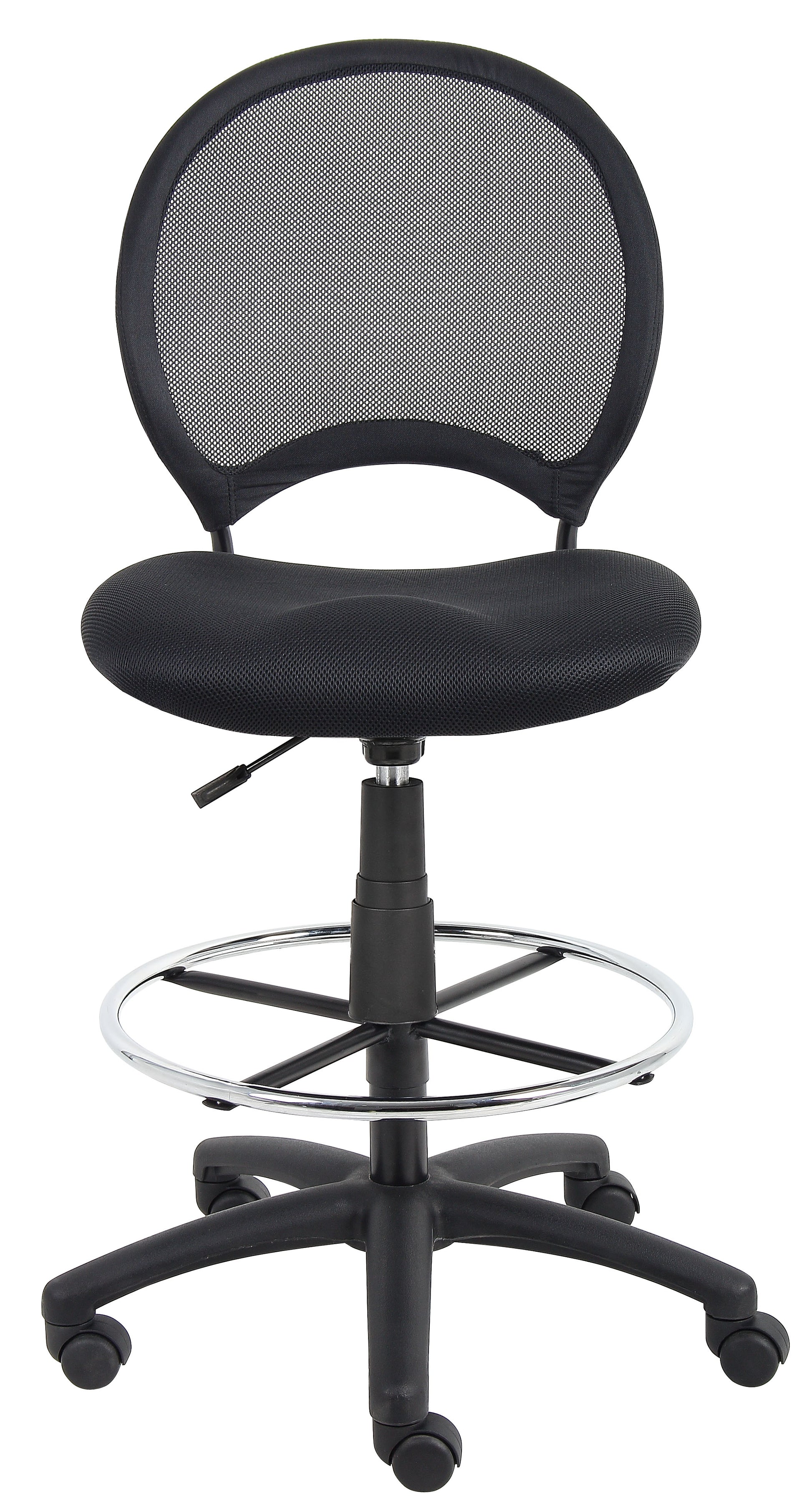 Boss Mesh Drafting Stool image 5