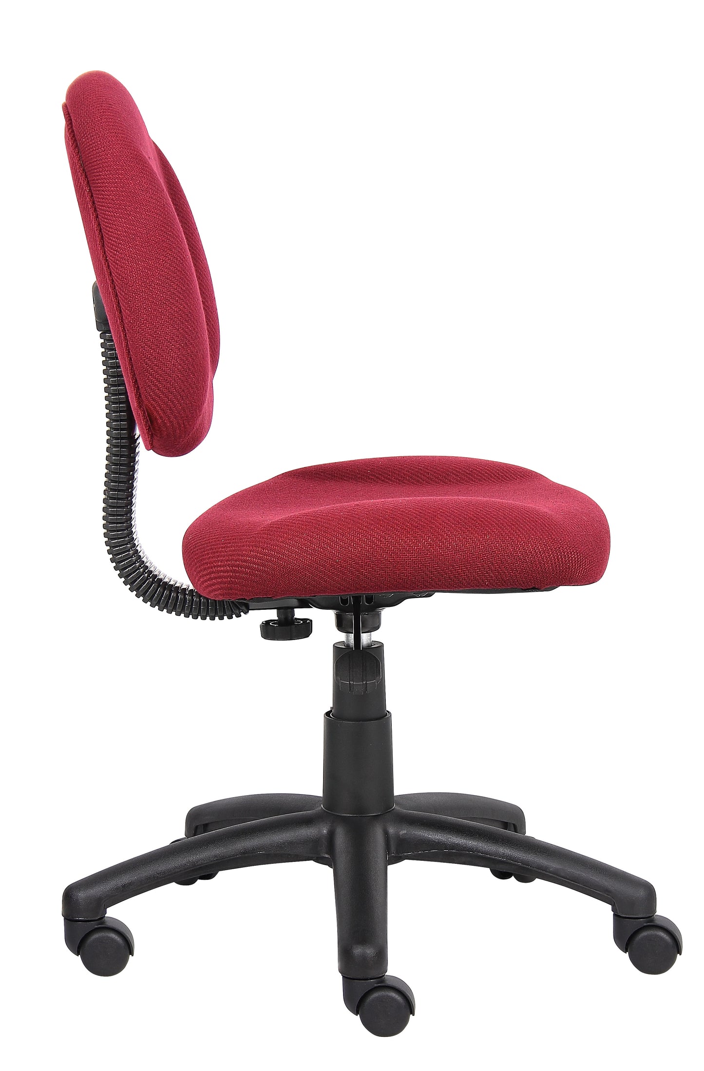 Boss Burgundy  Deluxe Posture Chair image 8