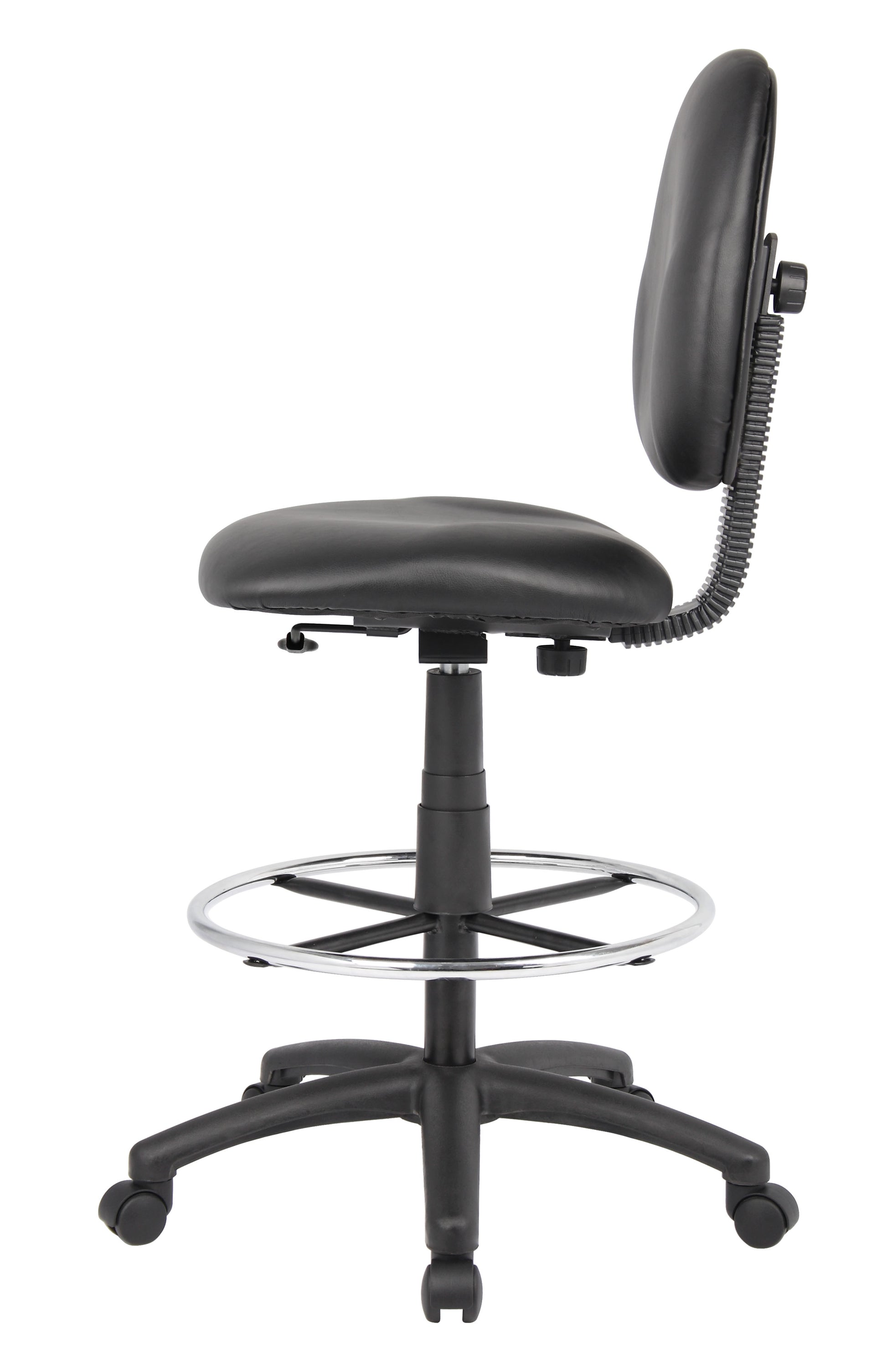 Boss Black Antimicrobial Drafting Stools W/Footring image 8
