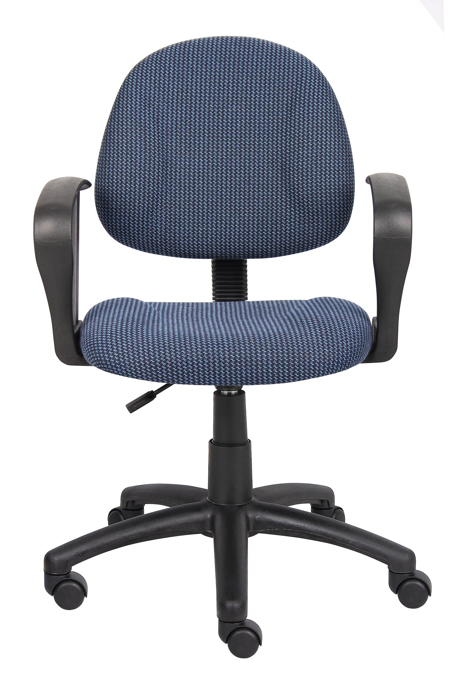 Boss Blue  Deluxe Posture Chair W/ Loop Arms image 5