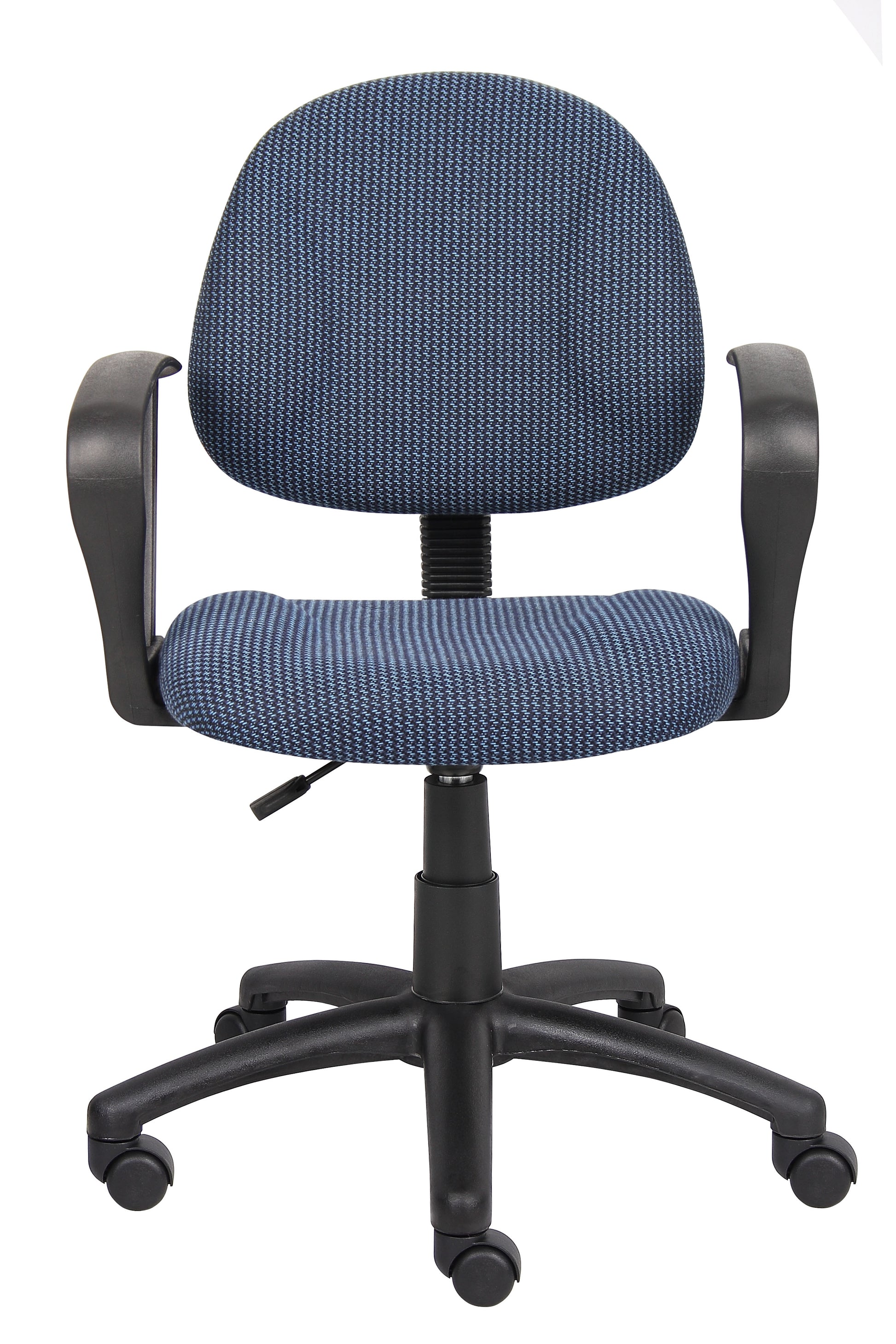 Boss Blue  Deluxe Posture Chair W/ Loop Arms image 5