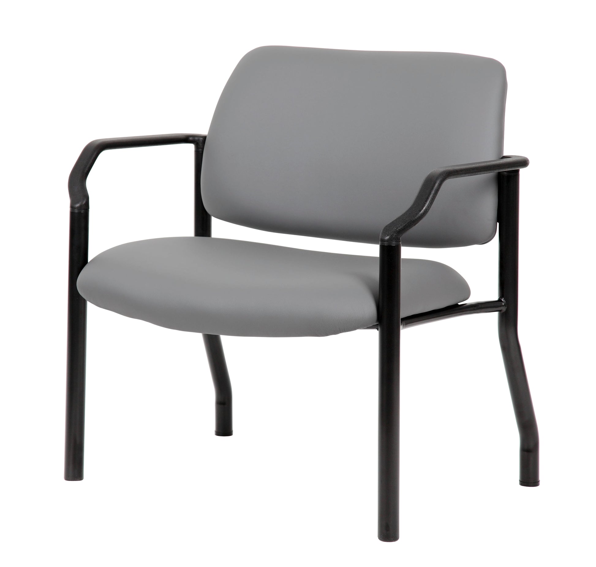 Boss Antimicrobial Guest Chair, 500 lb. weight capacity image 4