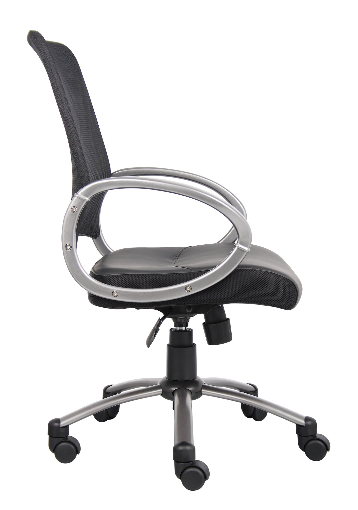 Boss Mesh Back W/ Pewter Finish Task Chair image 7