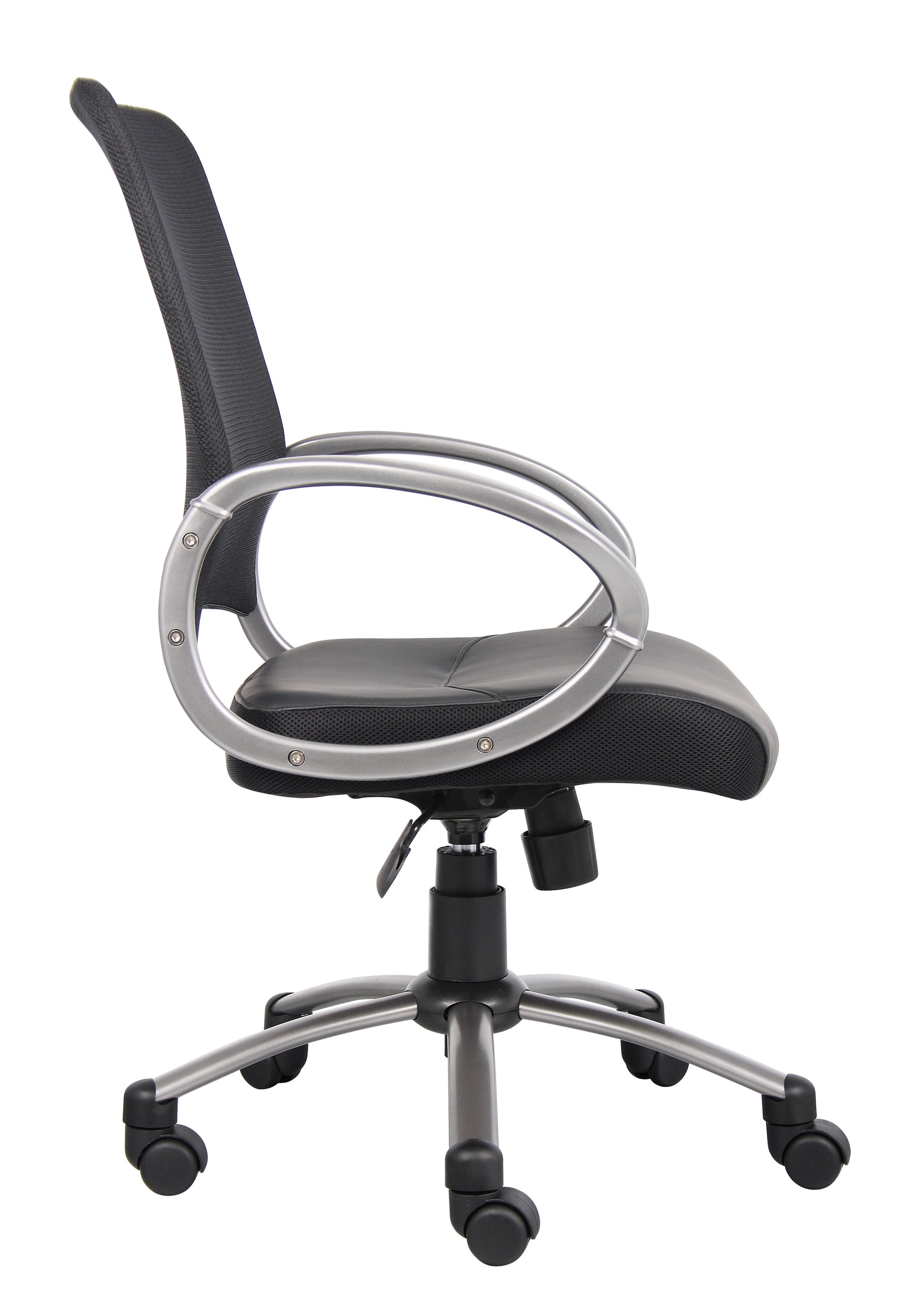 Boss Mesh Back W/ Pewter Finish Task Chair image 7