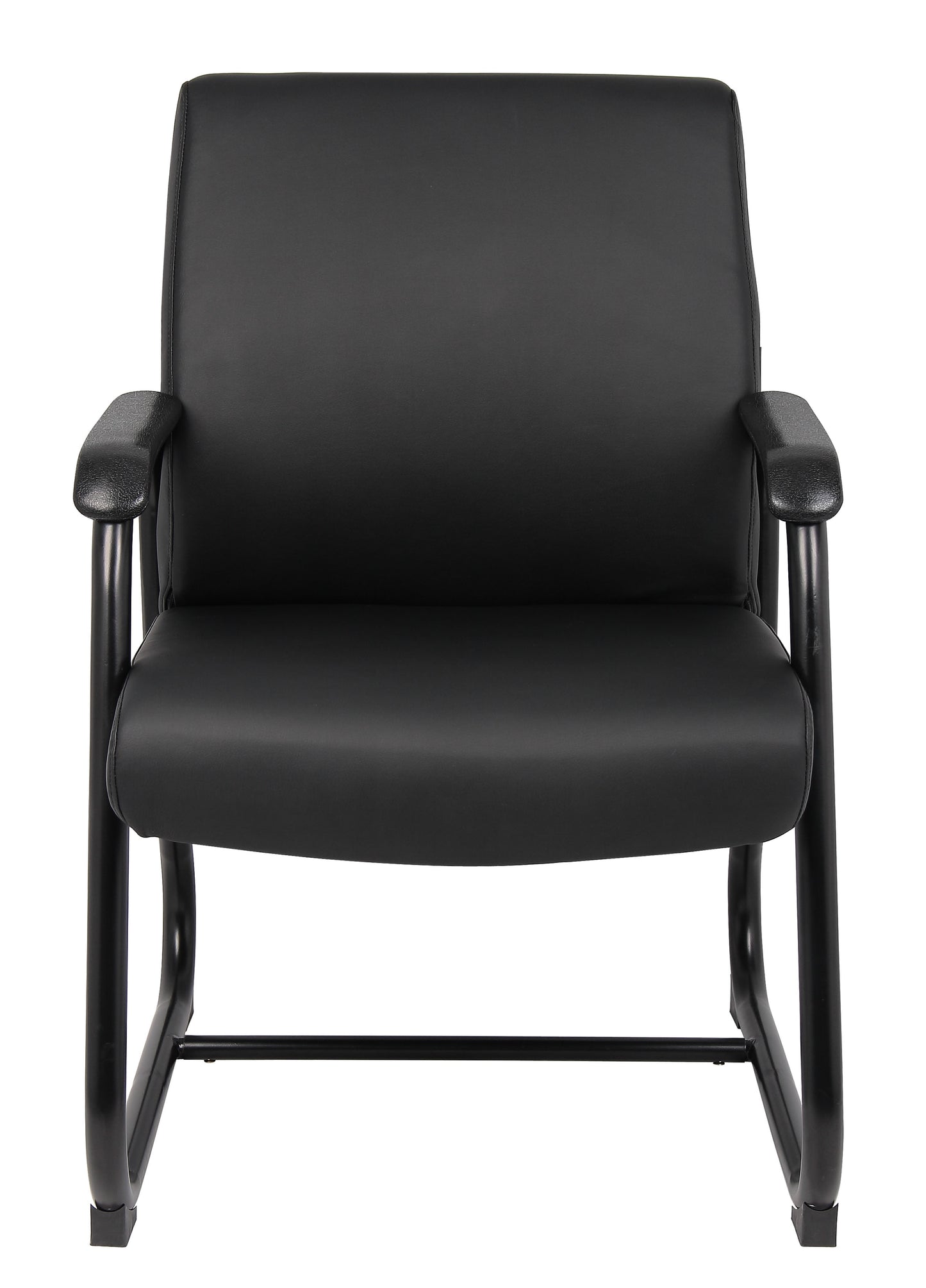 Boss Heavy Duty Antimicrobial Vinyl Guest Chair image 5