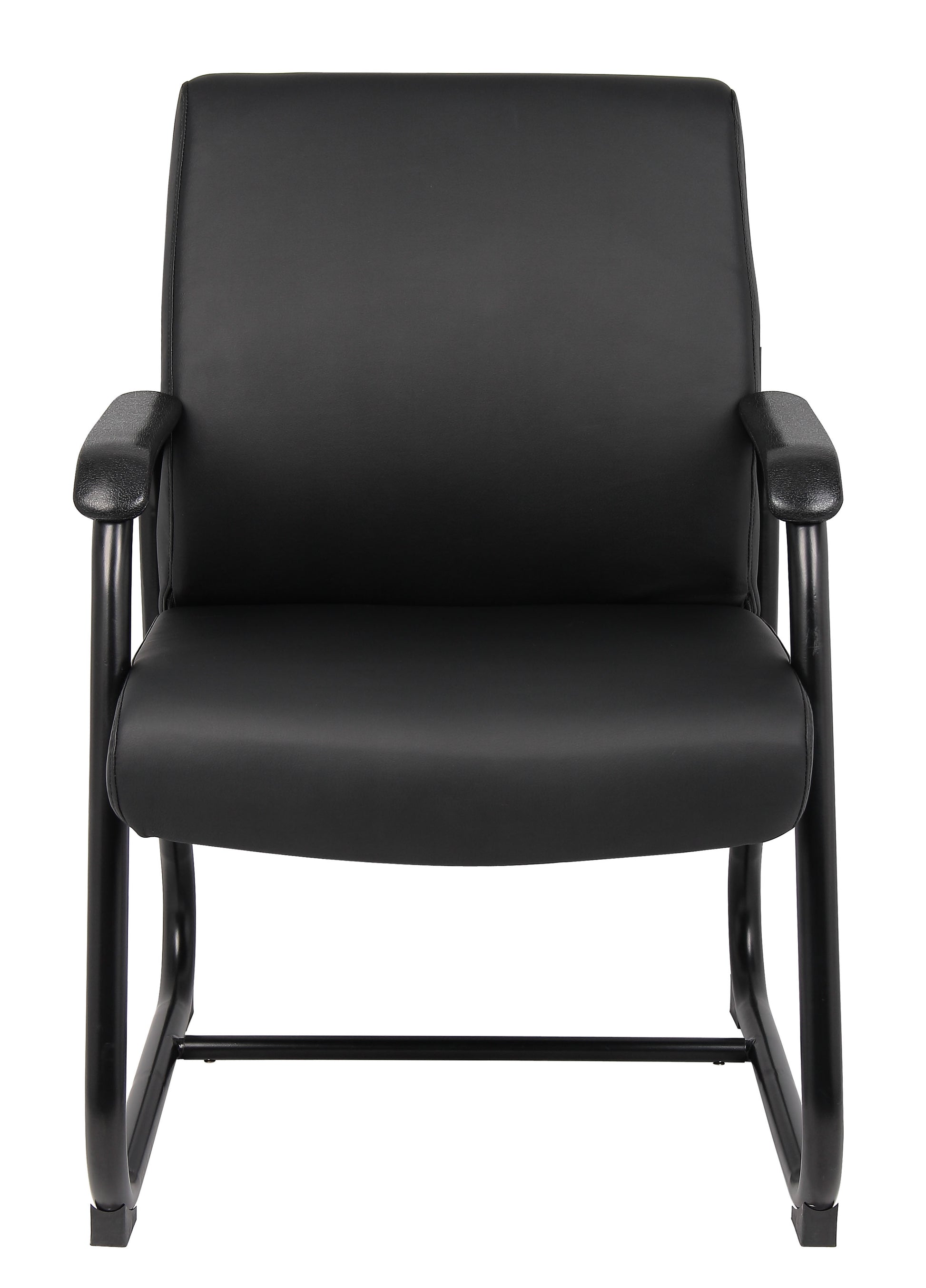 Boss Heavy Duty Antimicrobial Vinyl Guest Chair image 5