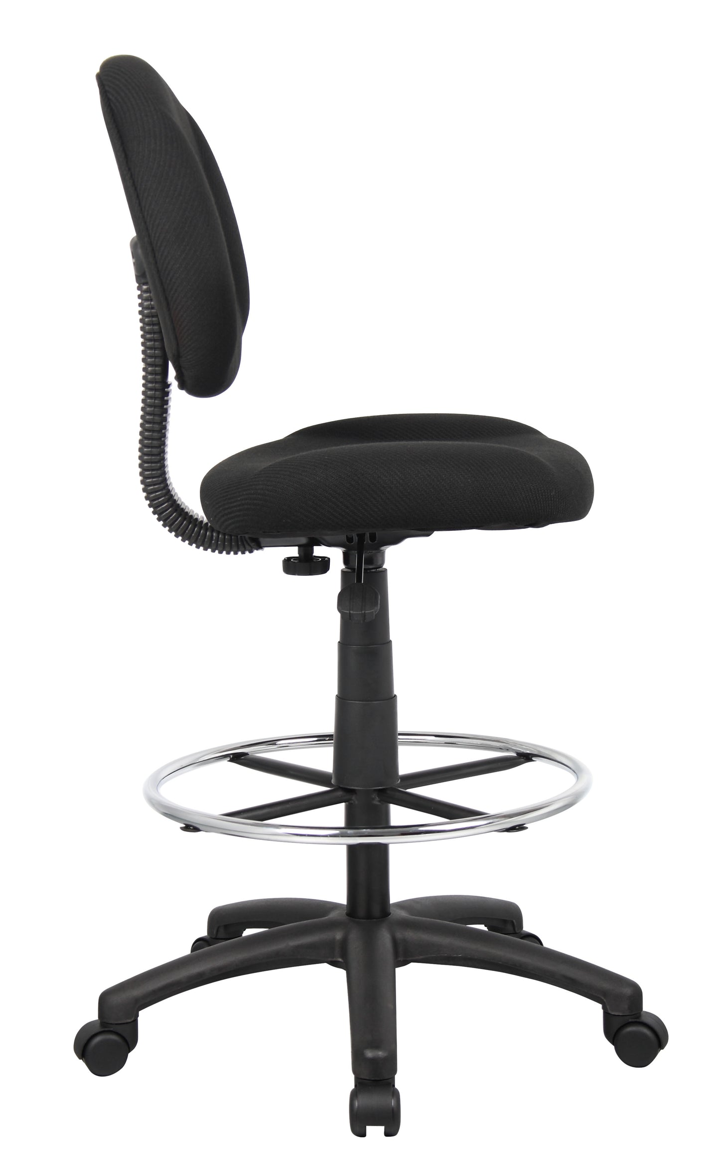 Boss Drafting Stool (B315-Bk) W/Footring image 7