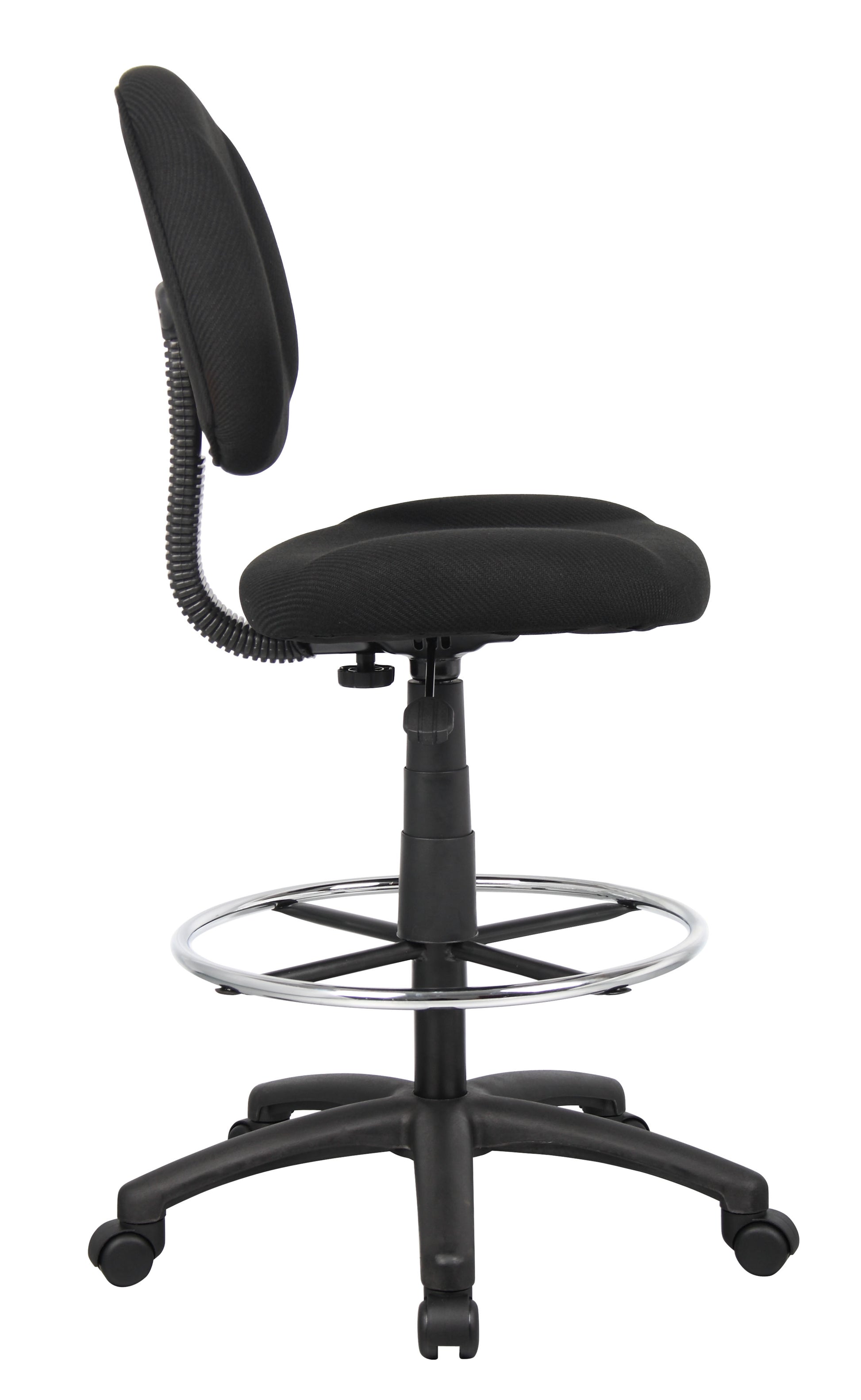Boss Drafting Stool (B315-Bk) W/Footring image 7