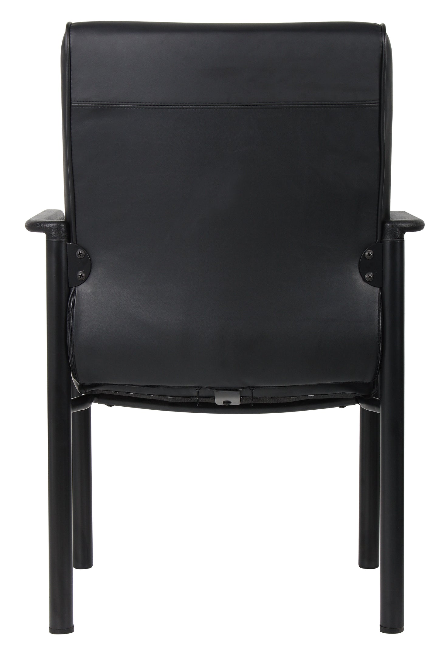Boss Mid Back Guest Chair In LeatherPlus image 4