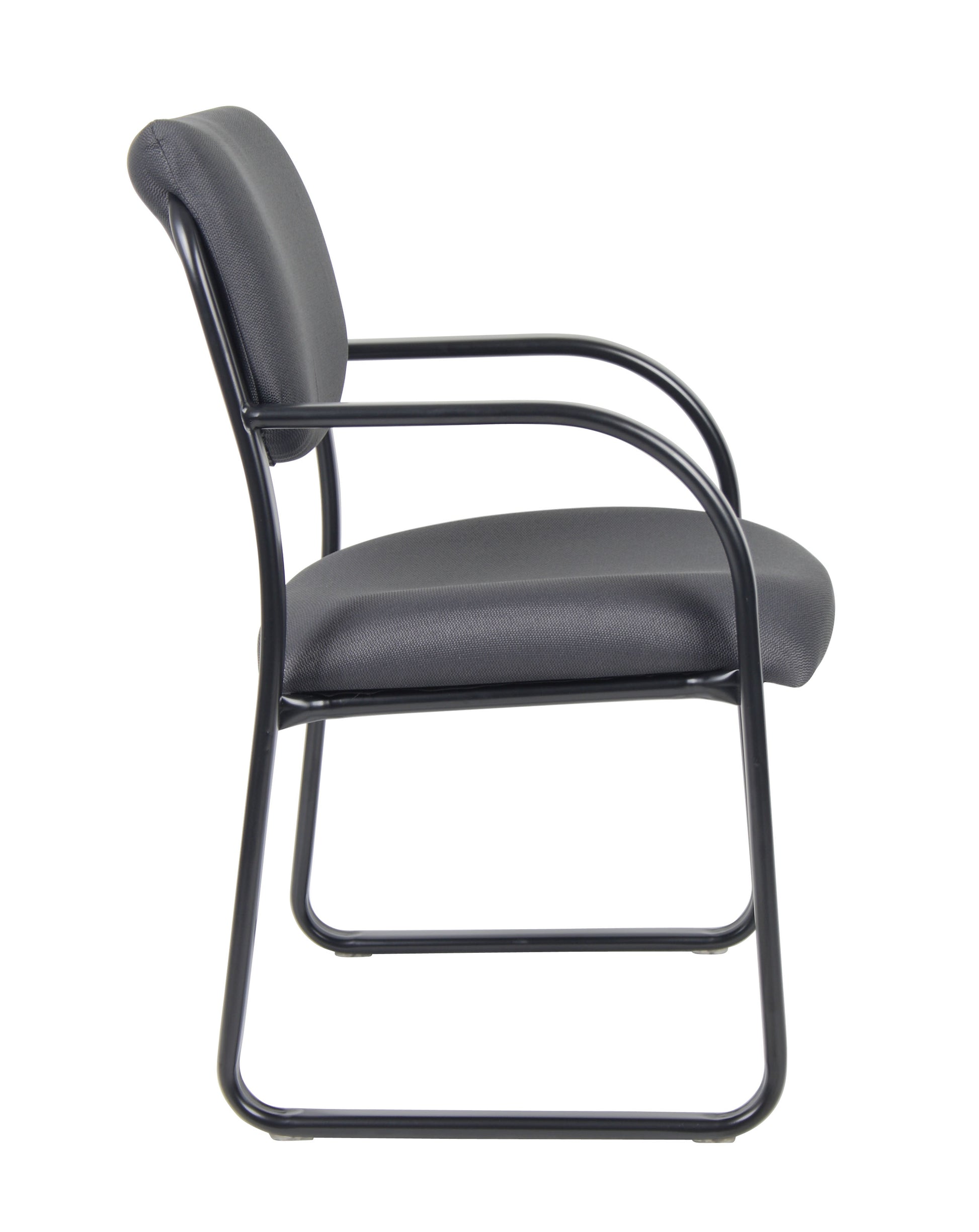 Boss Grey Fabric Guest Chair image 6