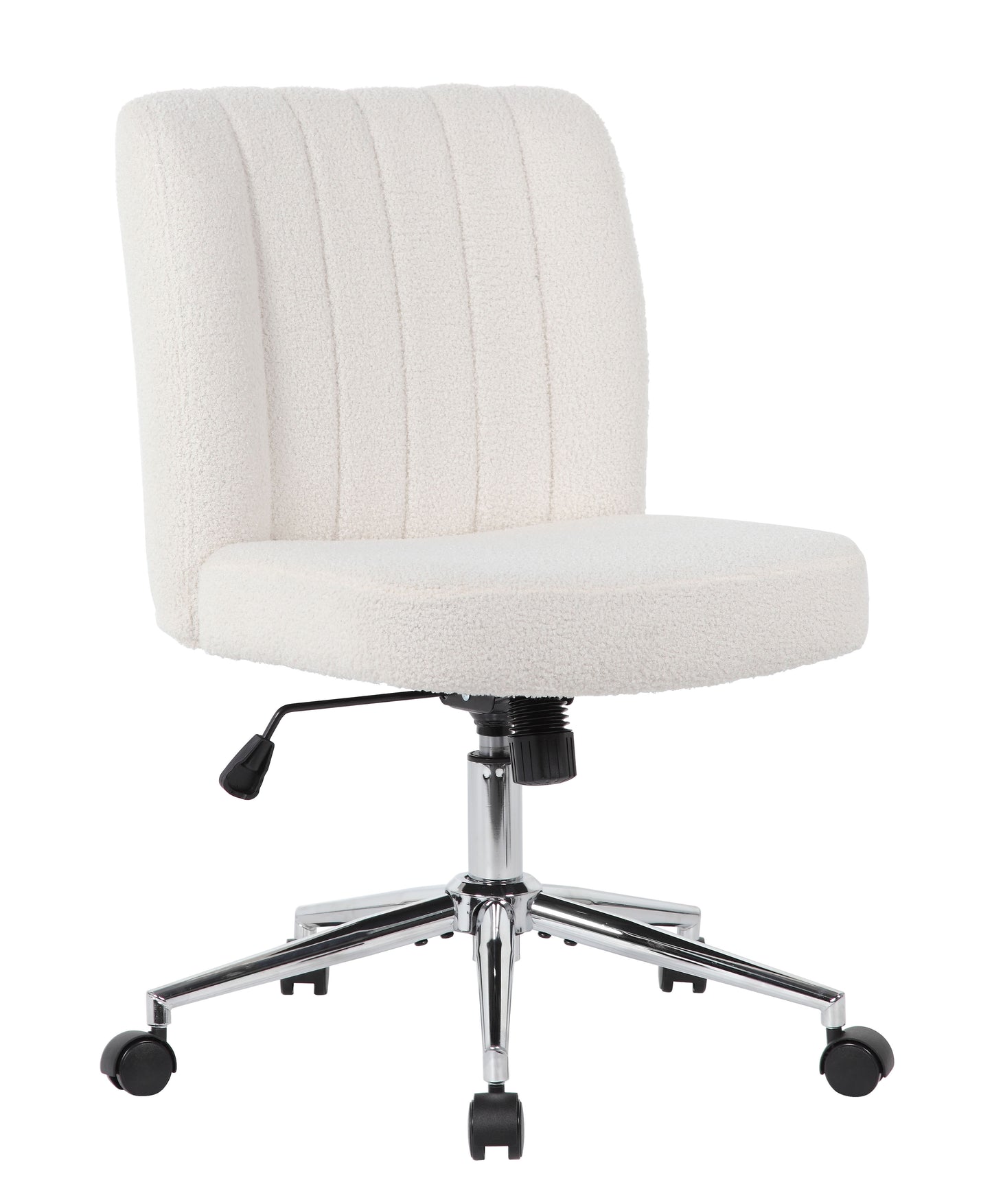 Boss Boucle Task Chair, Cream
