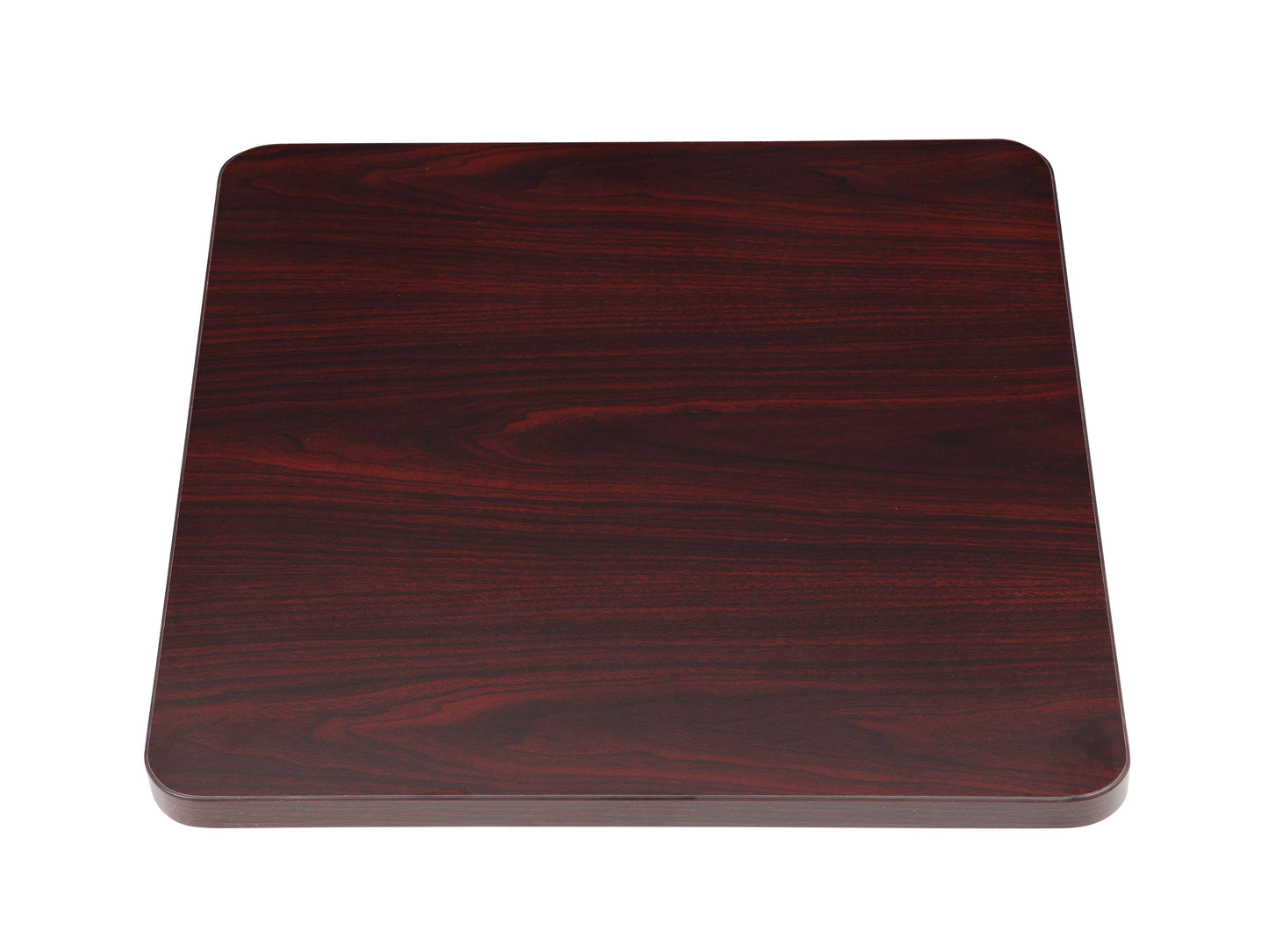 Boss Side Table, Mahogany