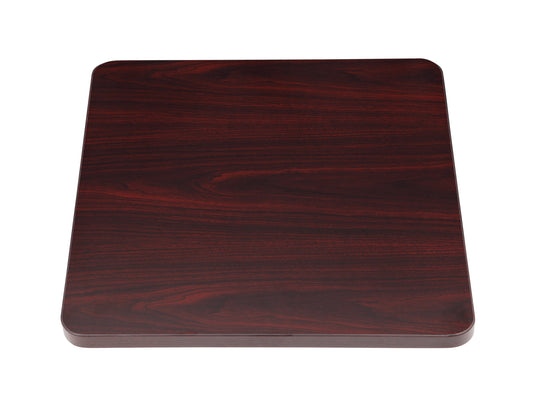 Boss Side Table, Mahogany