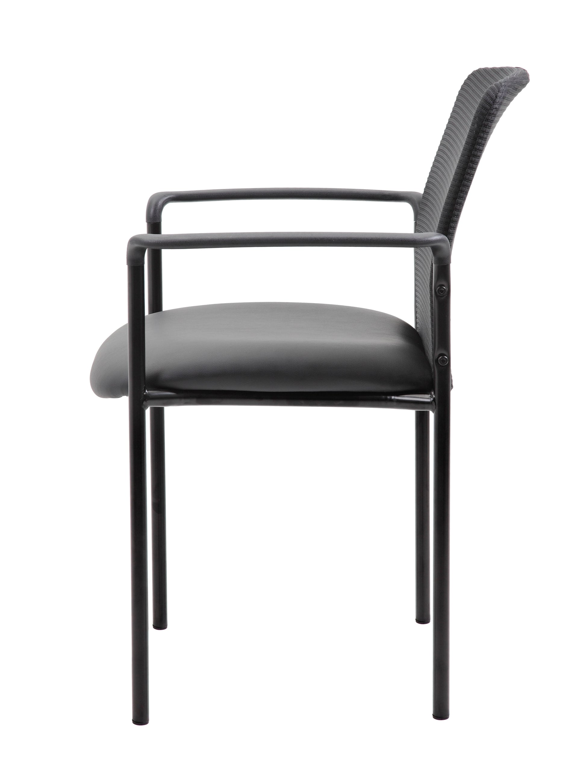 Boss Caressoft and Mesh Guest Chair, Black image 9