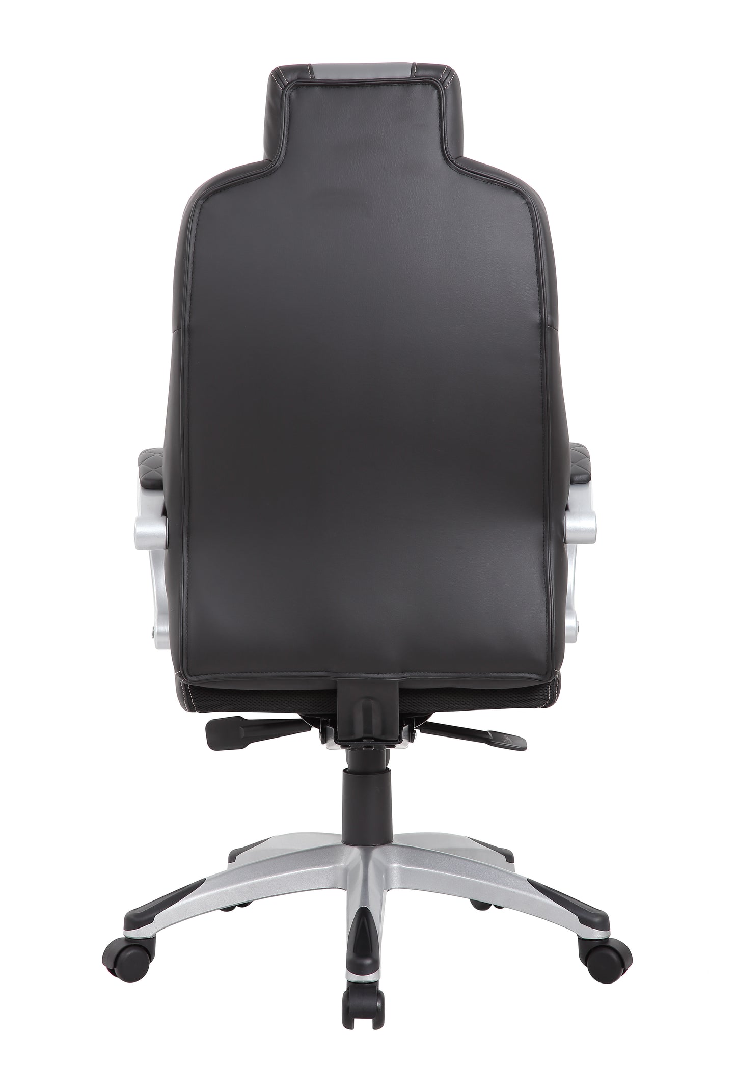 Boss Executive Hinged Arm Chair - Black/Grey image 7