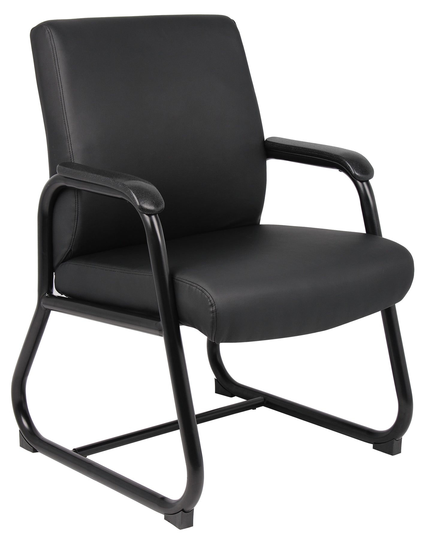 Boss Heavy Duty Antimicrobial Vinyl Guest Chair