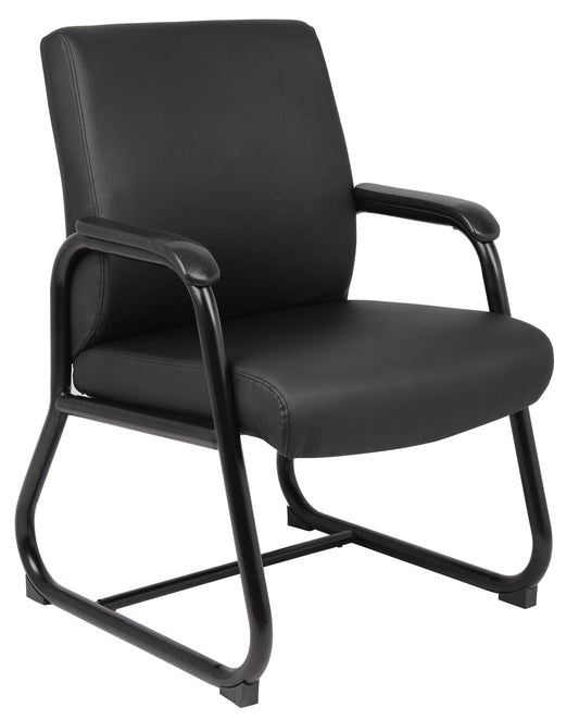 Boss Heavy Duty Antimicrobial Vinyl Guest Chair