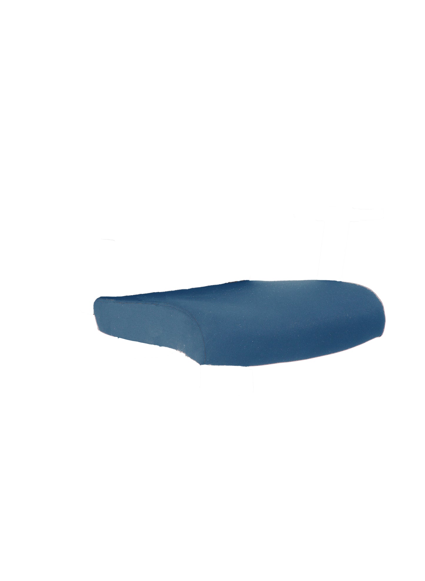 Mesh fabric seat cover, Blue