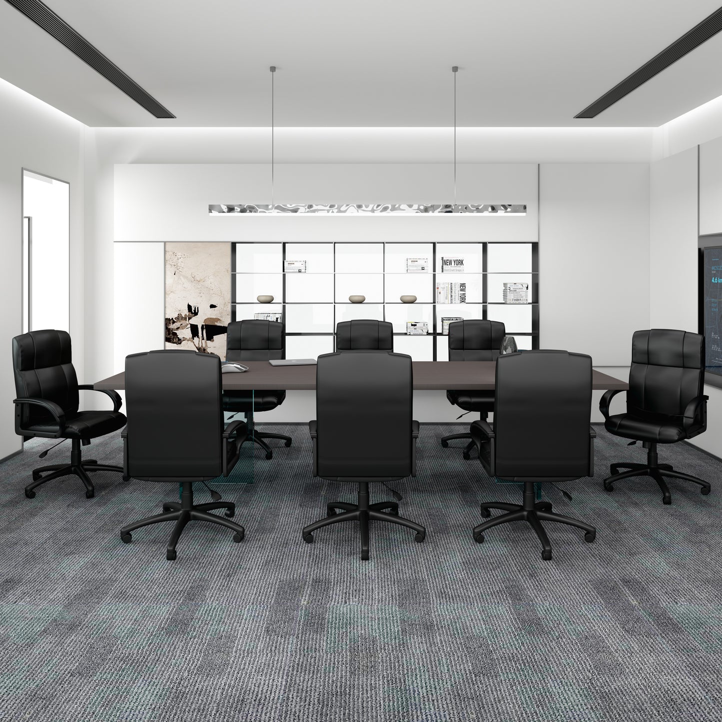 Boss CaressoftPlus Executive High Back Chair image 2