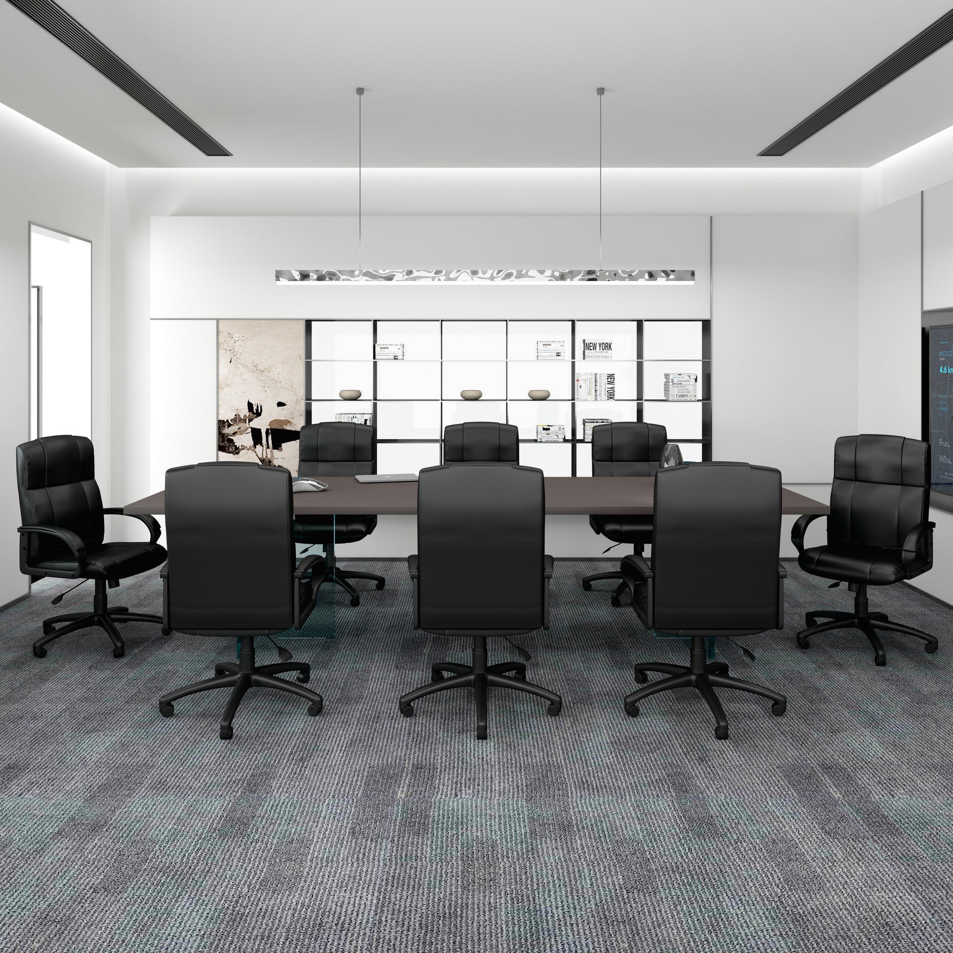 Boss CaressoftPlus Executive High Back Chair image 2