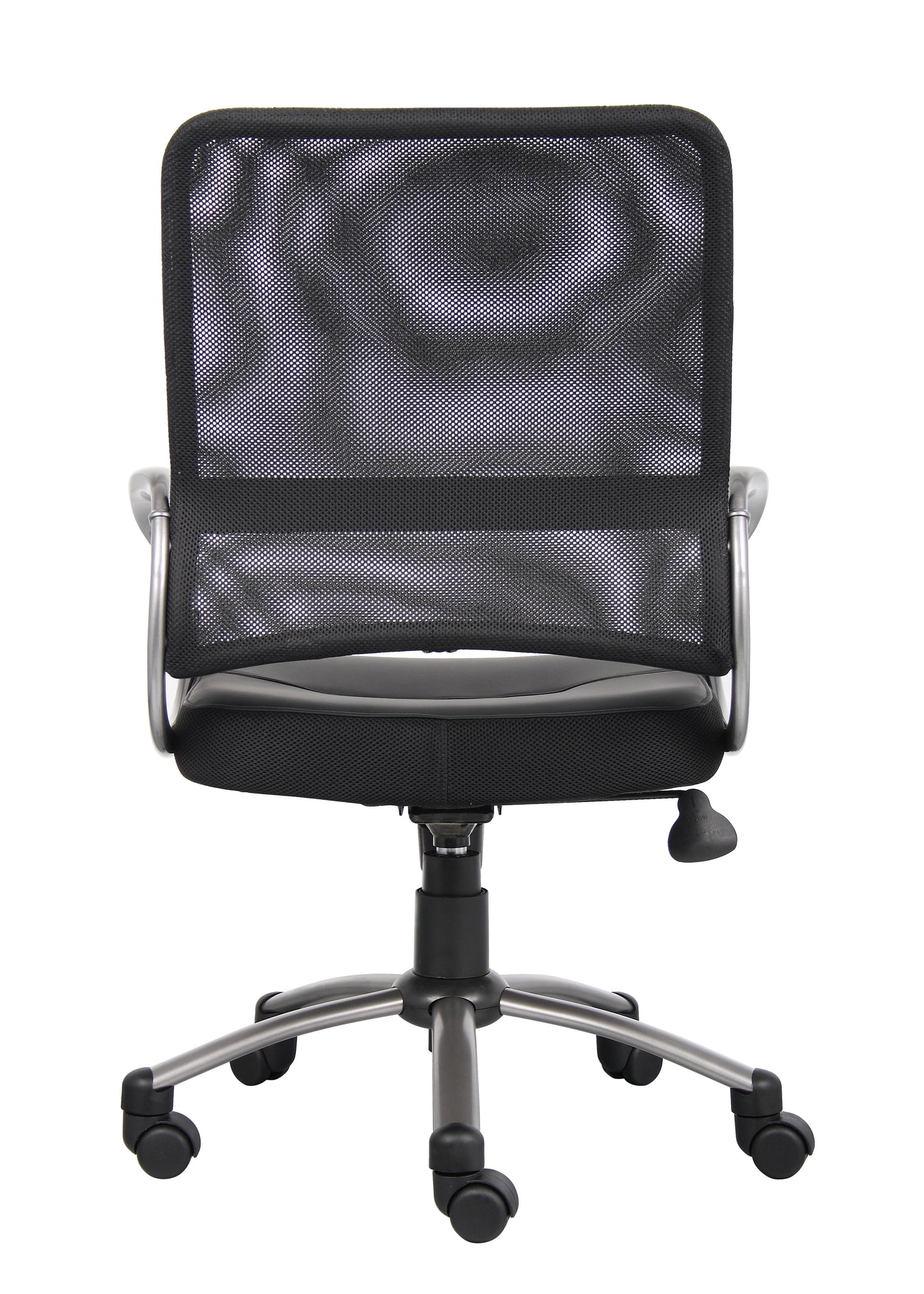 Boss Mesh Back W/ Pewter Finish Task Chair image 8