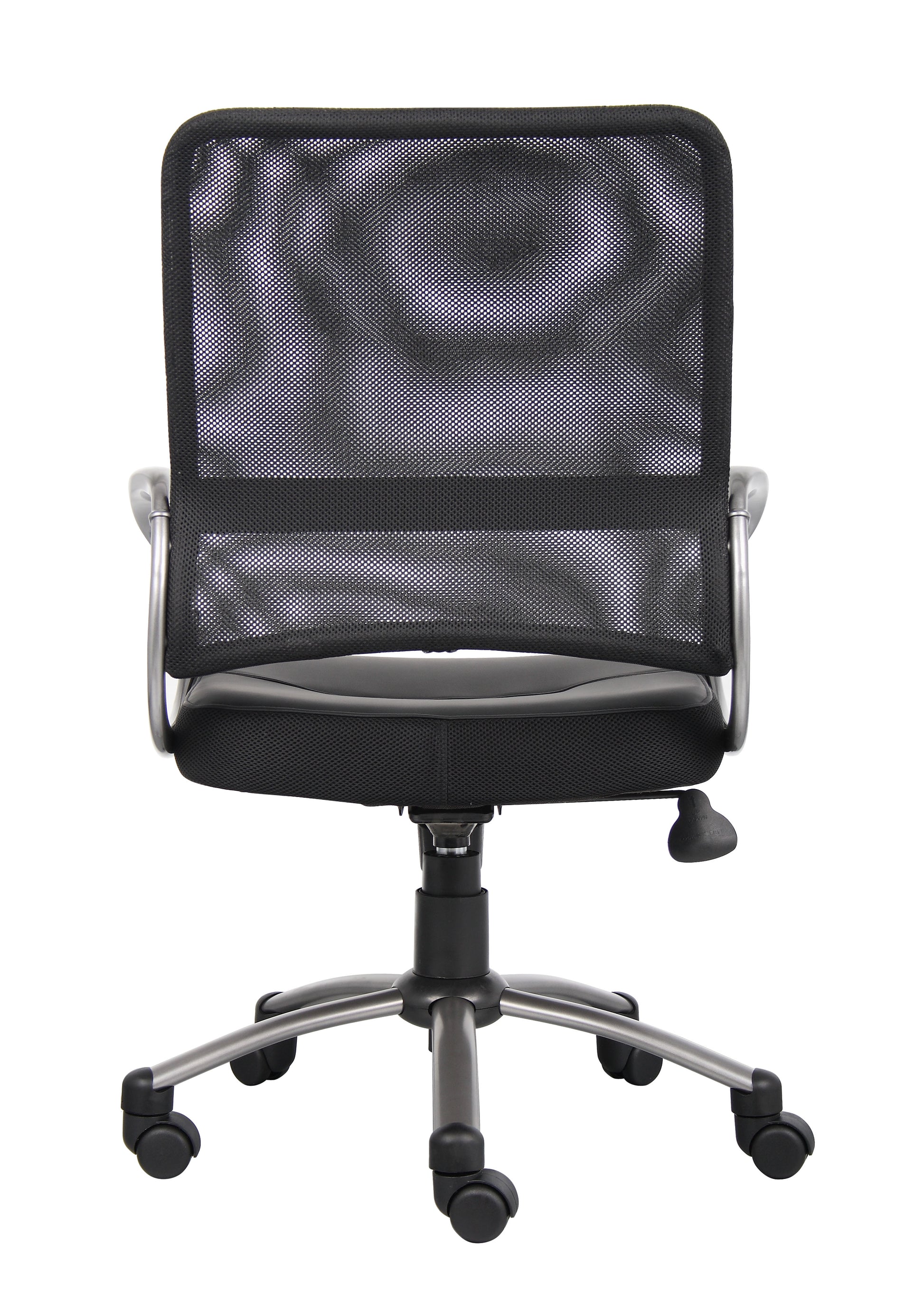 Boss Mesh Back W/ Pewter Finish Task Chair image 8