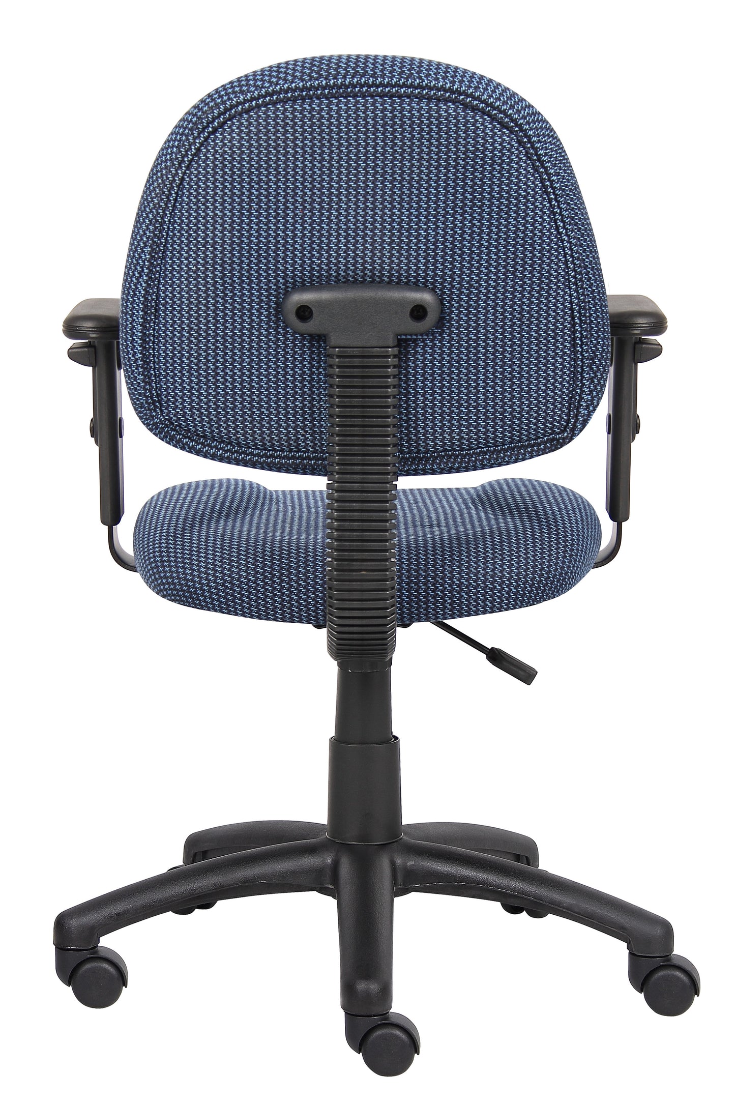 Boss Blue  Deluxe Posture Chair W/ Adjustable Arms image 4
