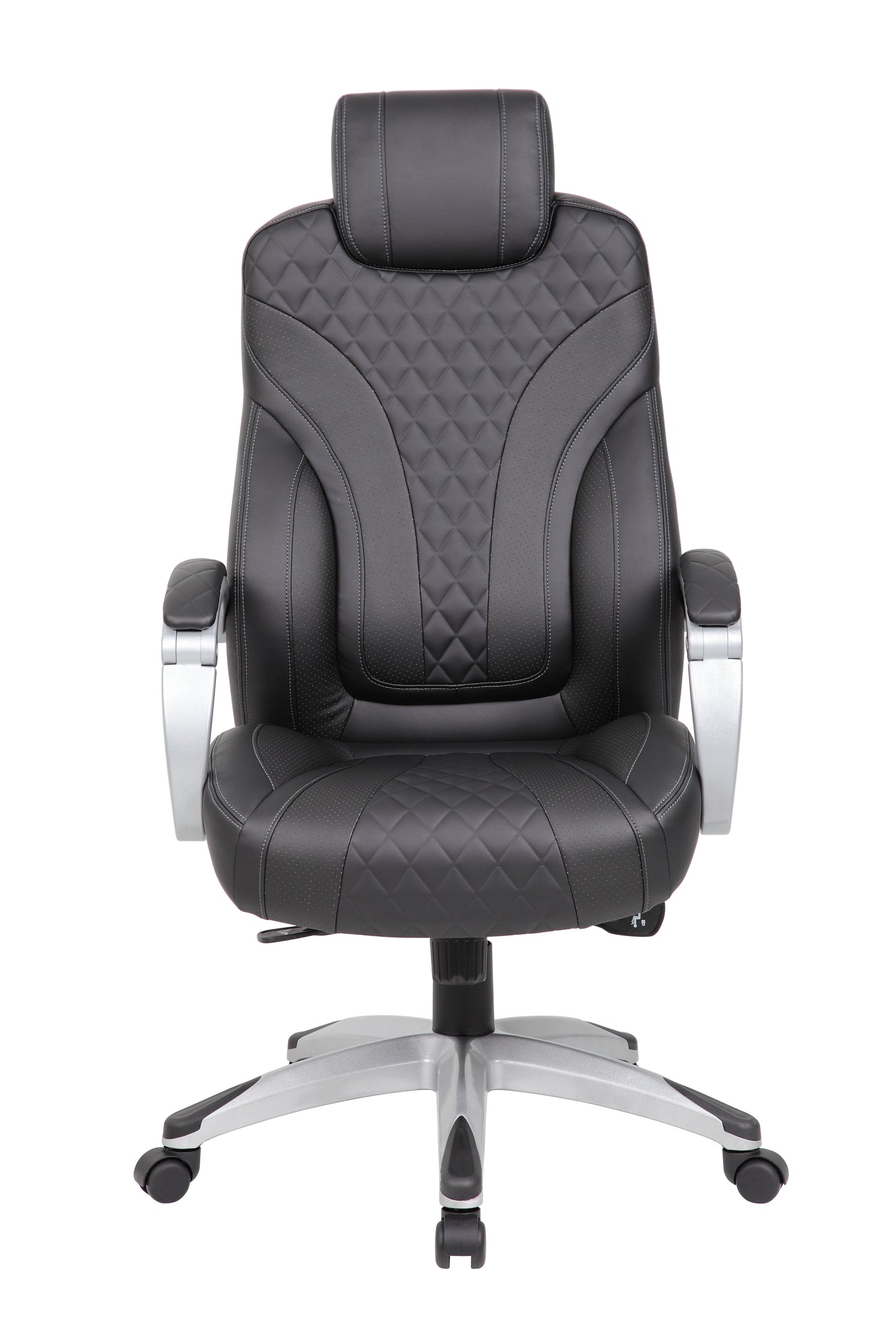 Boss Executive Hinged Arm Chair - Black image 5