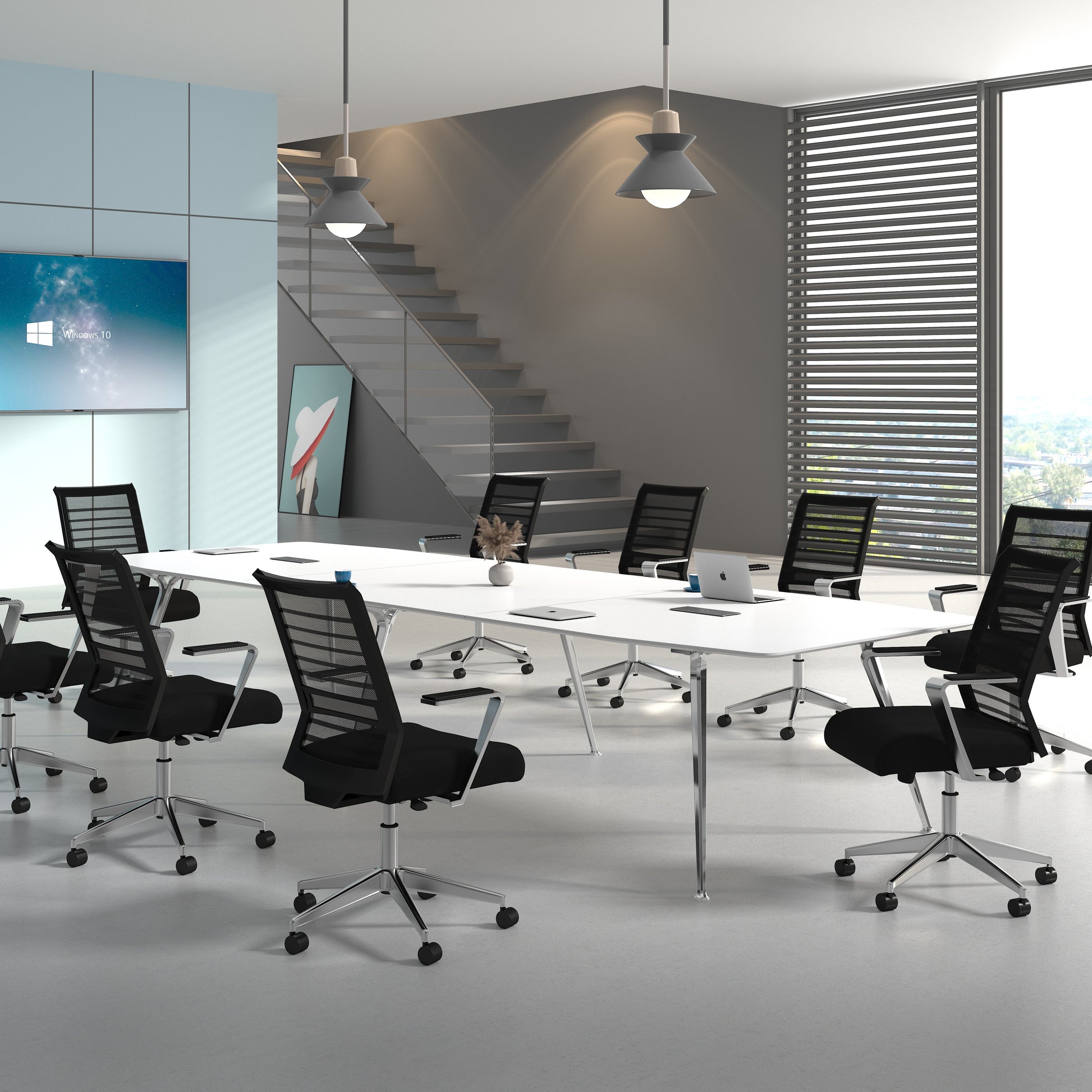 Boss Mesh Task Chair image 2