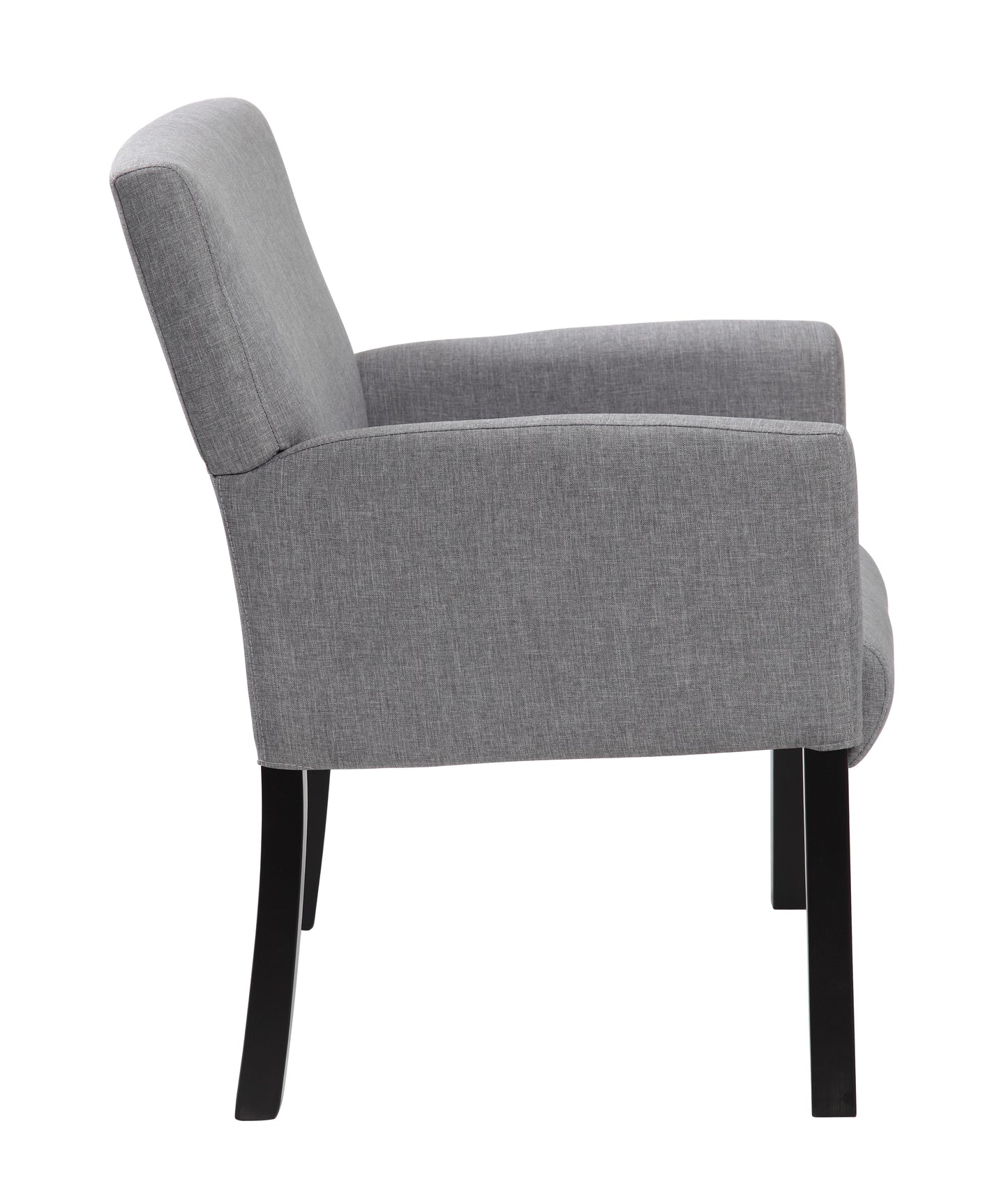 Boss Box Arm guest, accent or dining chair W/Black Base image 5