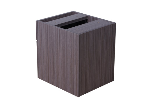 Boss 2 Hanging Pedestal - 3/4 Box/File , Driftwood