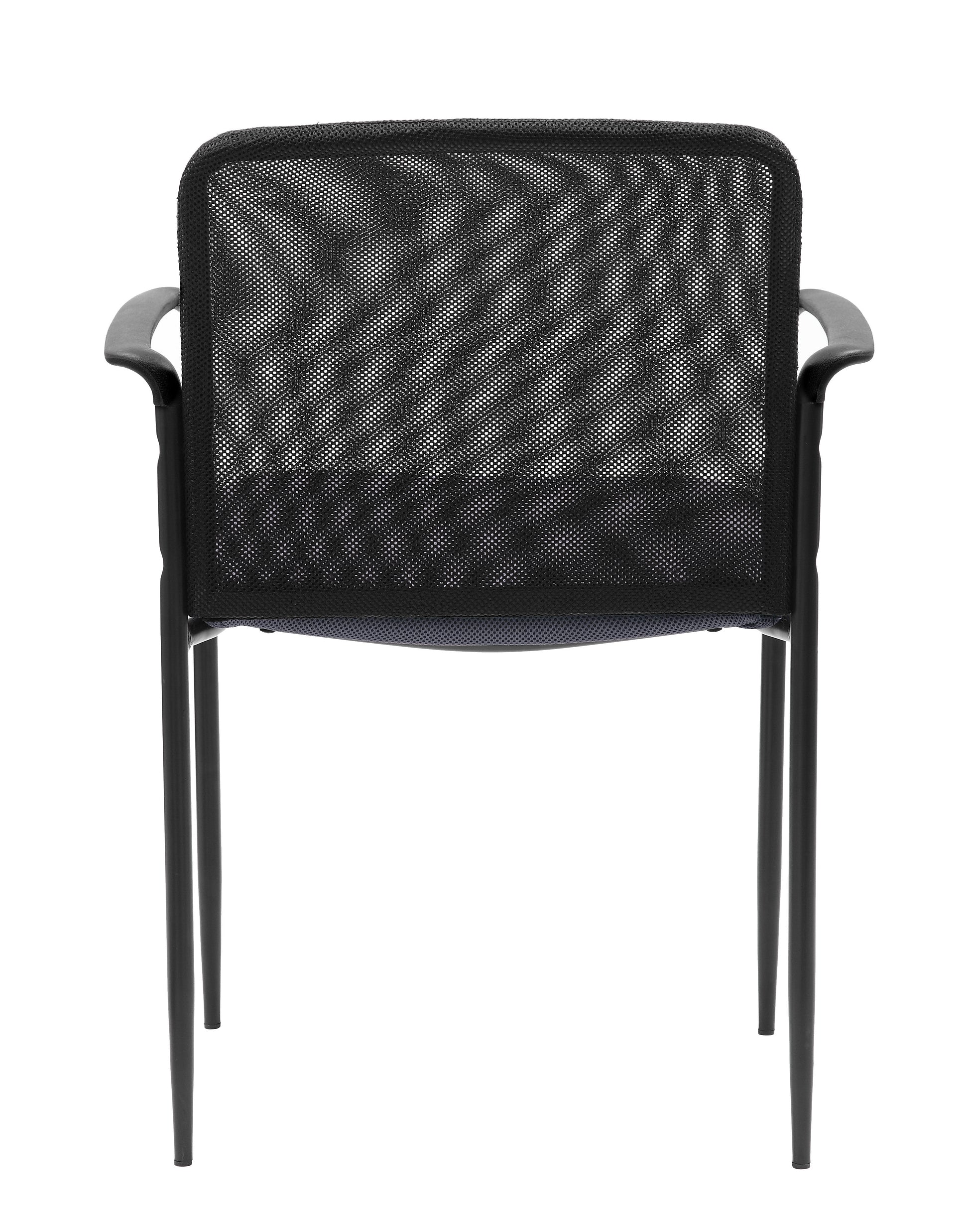 Boss Stackable Mesh Guest Chair - Grey image 8