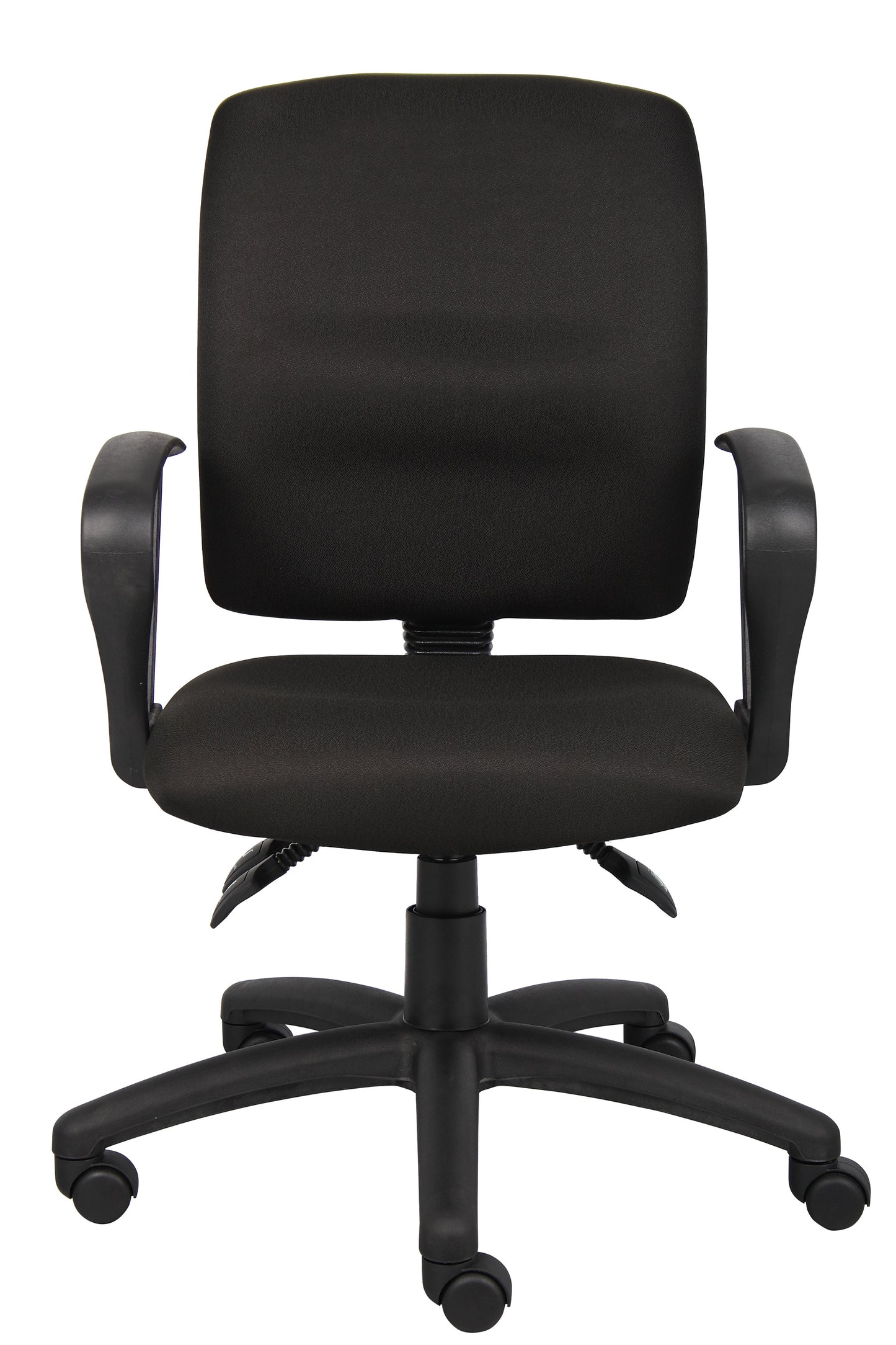 Boss Multi-Function Fabric Task Chair W/Loop Arms image 5