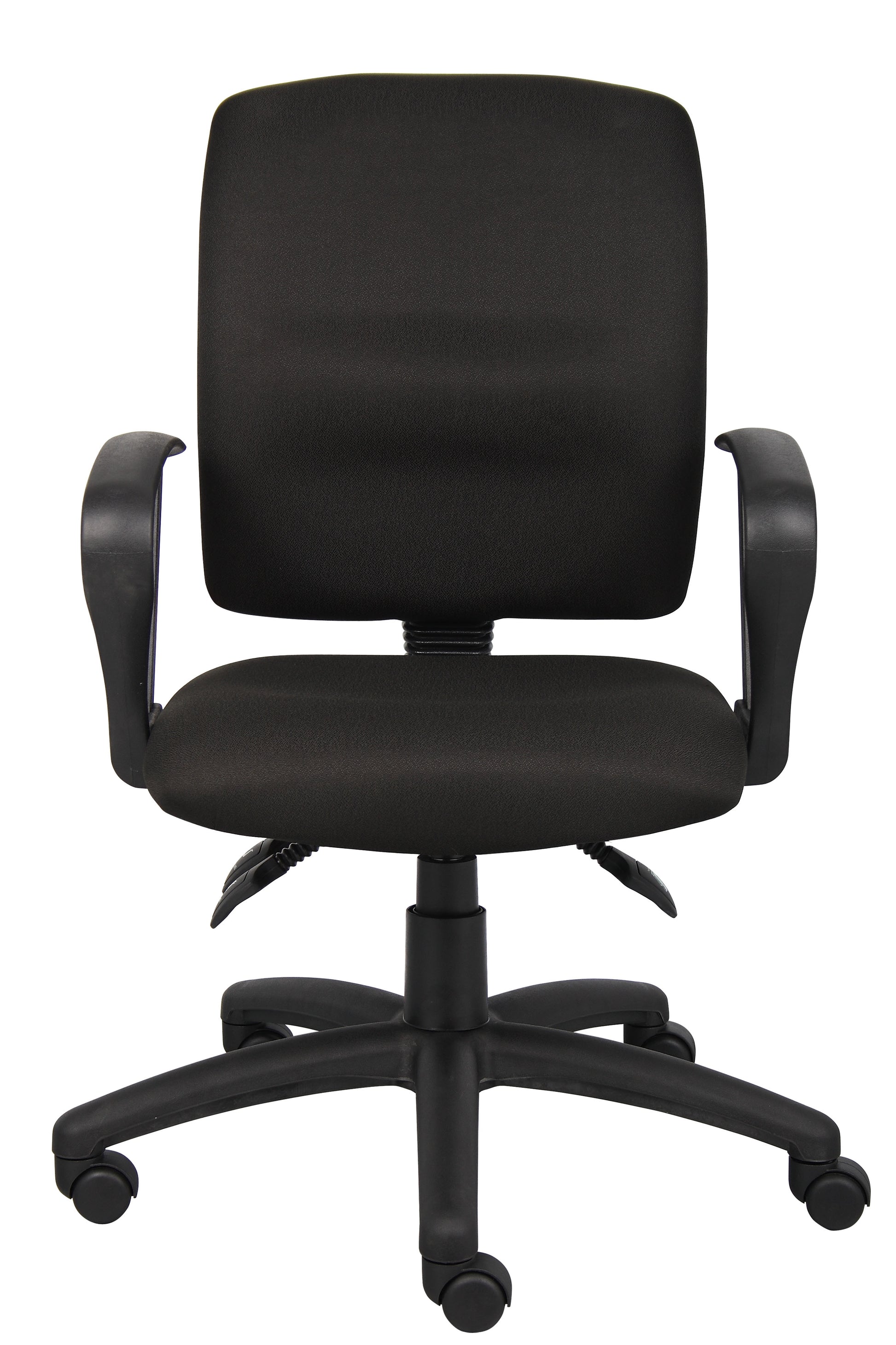 Boss Multi-Function Fabric Task Chair W/Loop Arms image 5