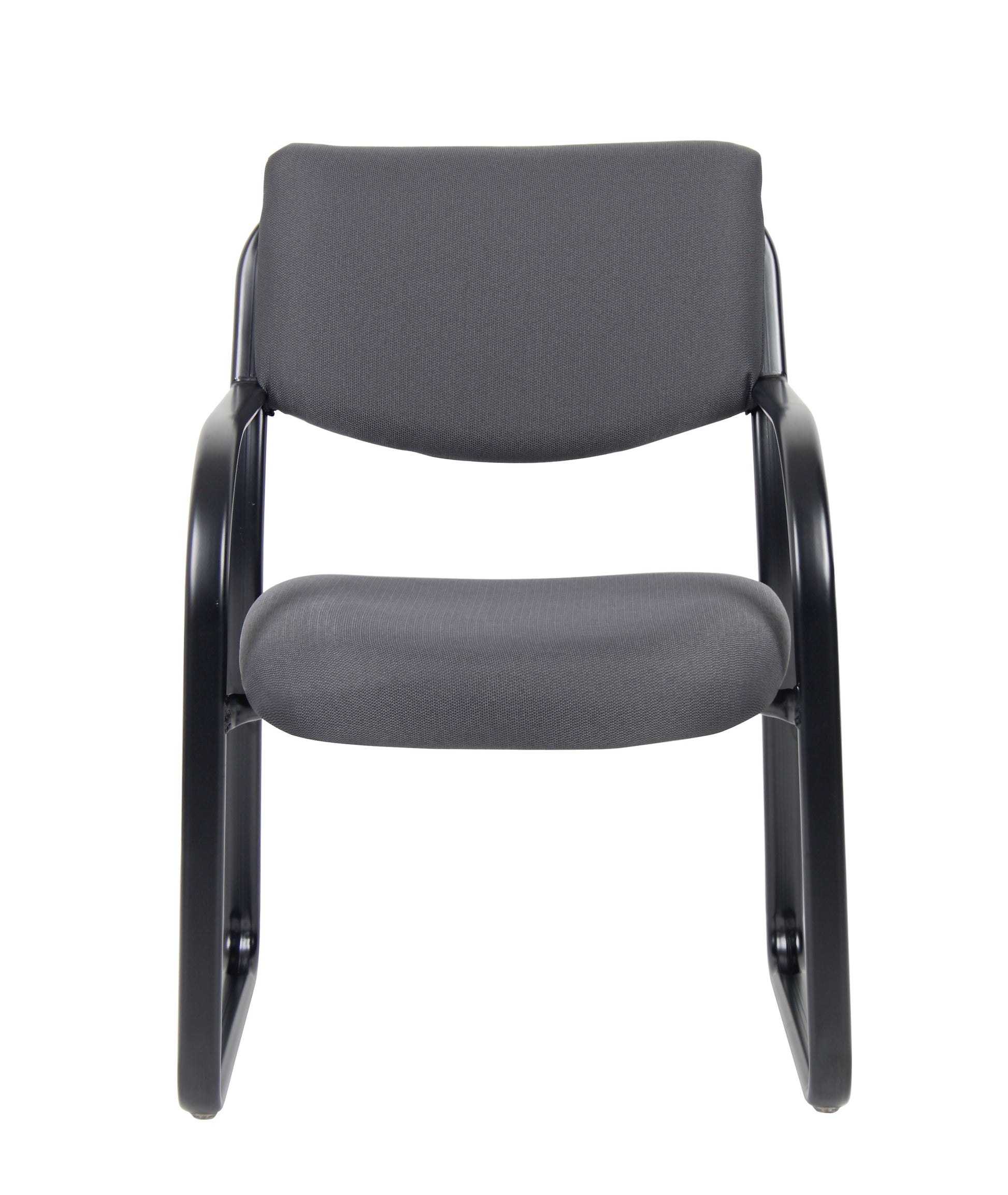 Boss Grey Fabric Guest Chair image 4