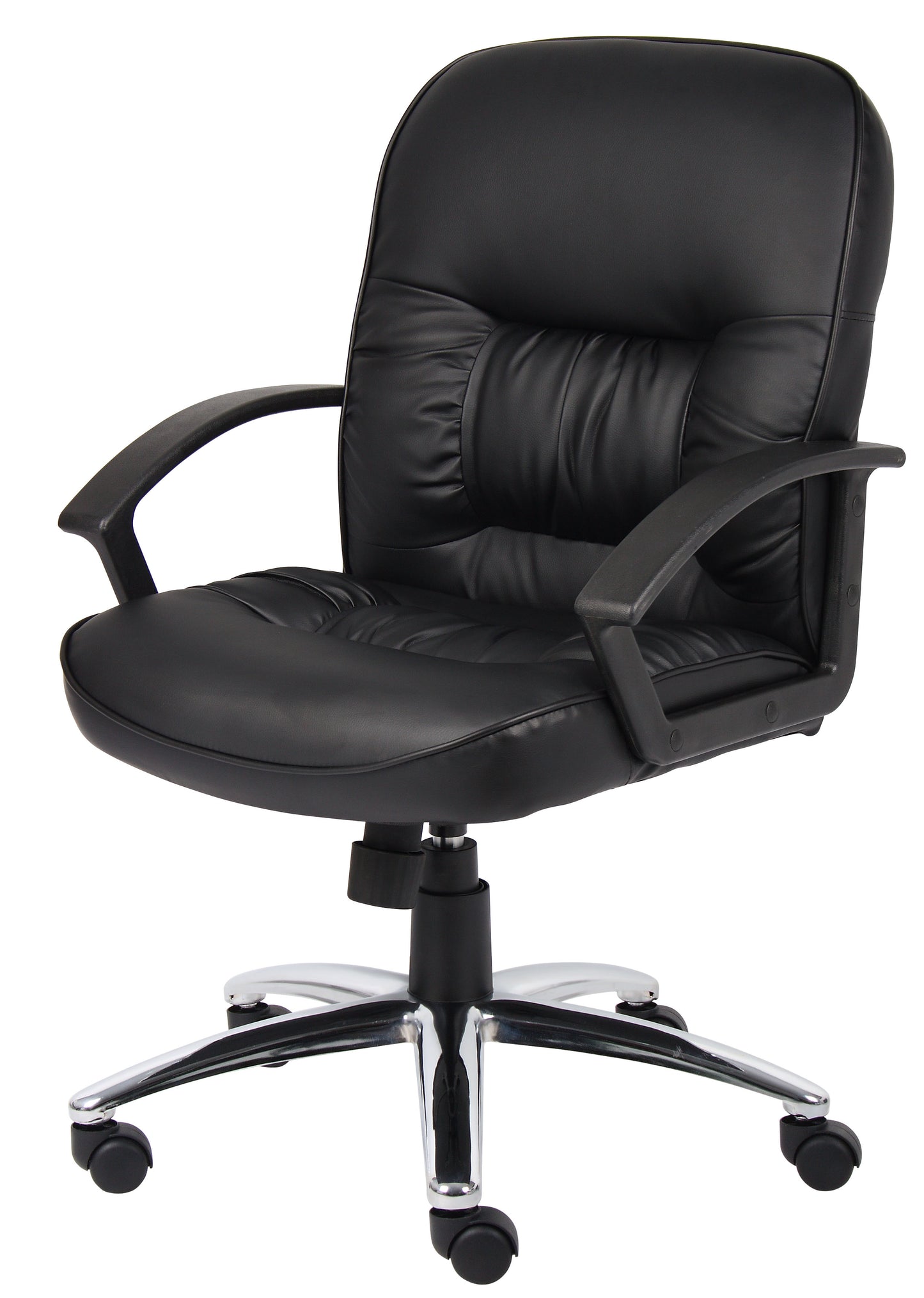 Boss Mid Back LeatherPlus Chair image 9