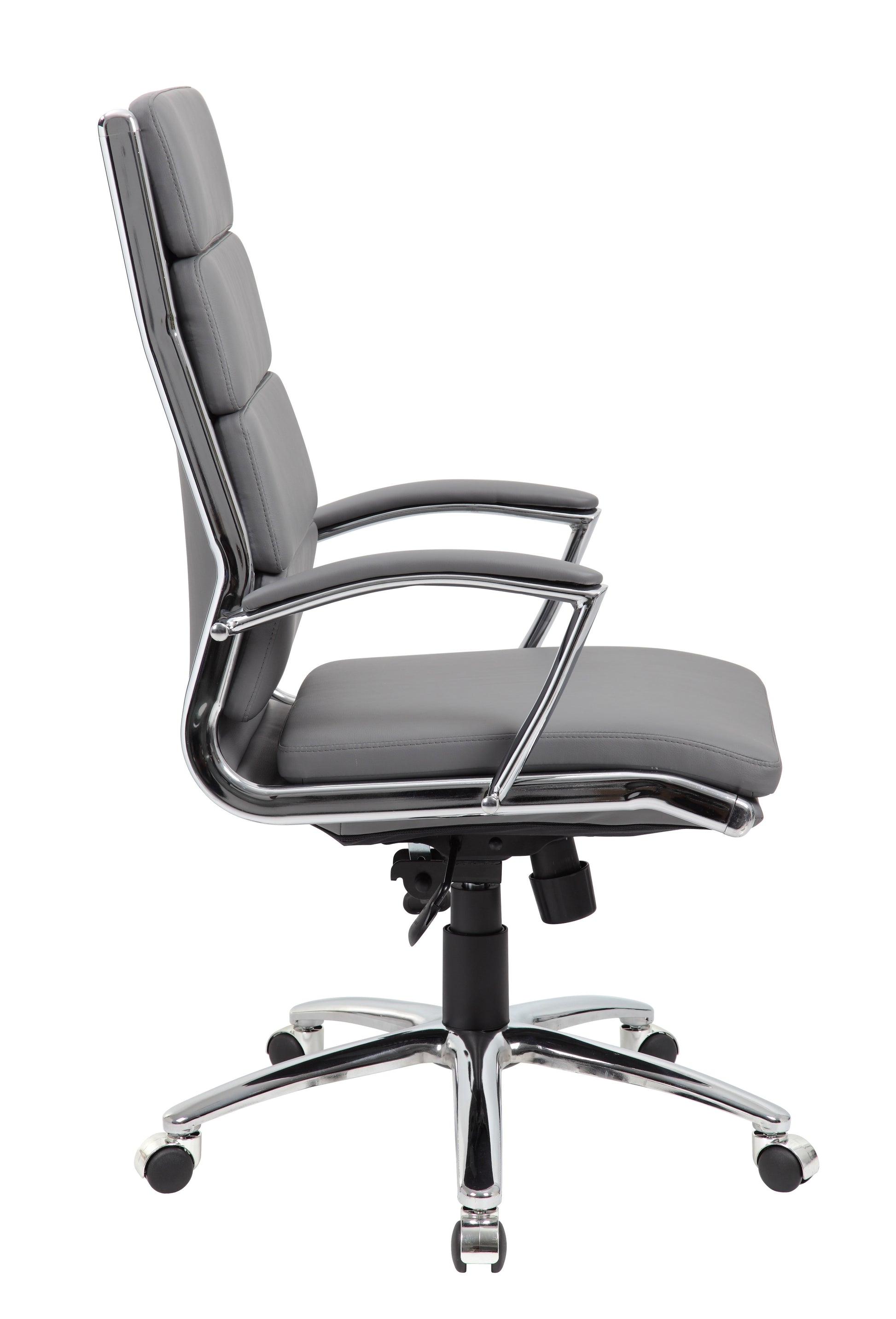 Boss Executive CaressoftPlus Chair with Metal Chrome Finish image 9