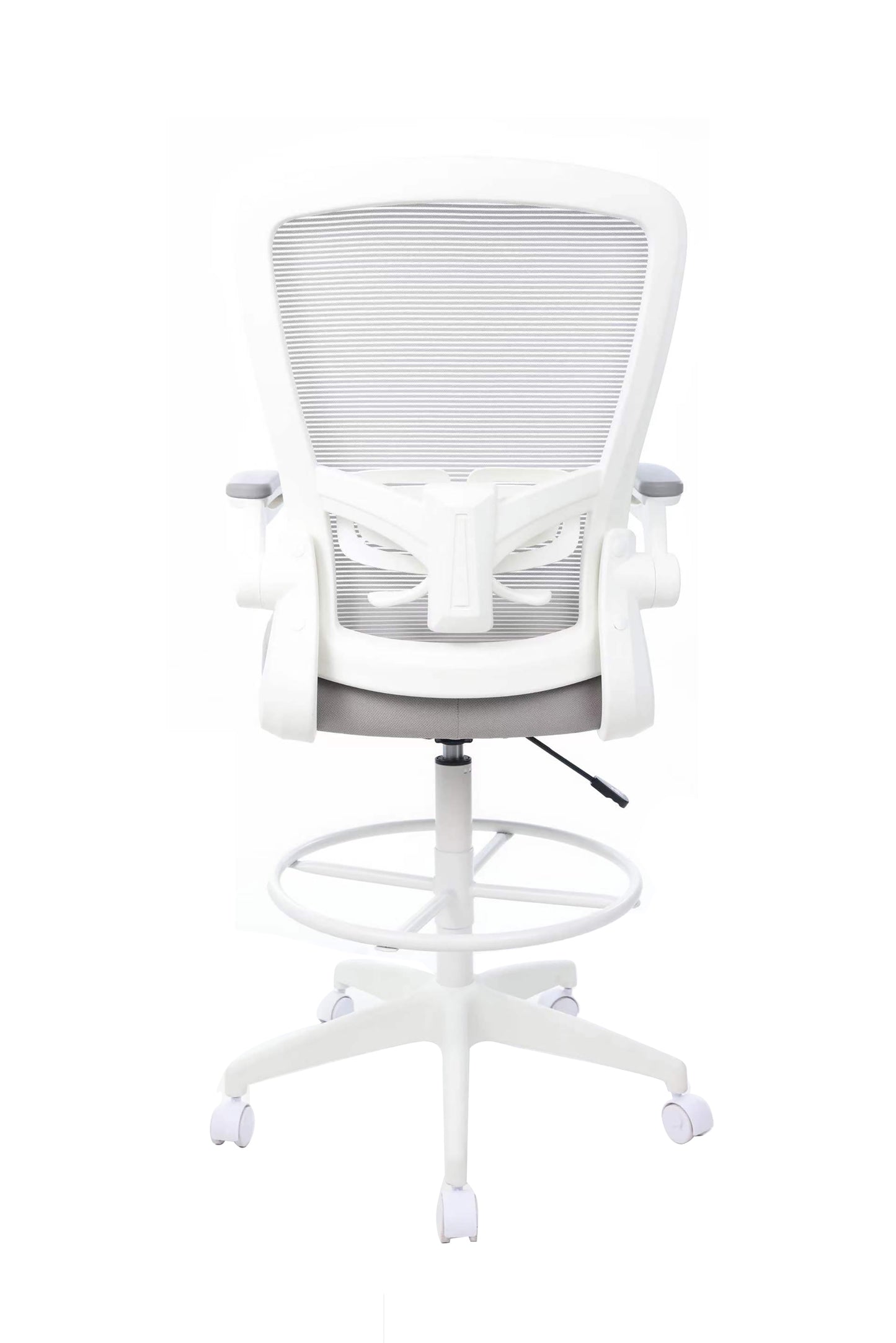 Boss Grey Mesh, Flip Arm, Stool image 7