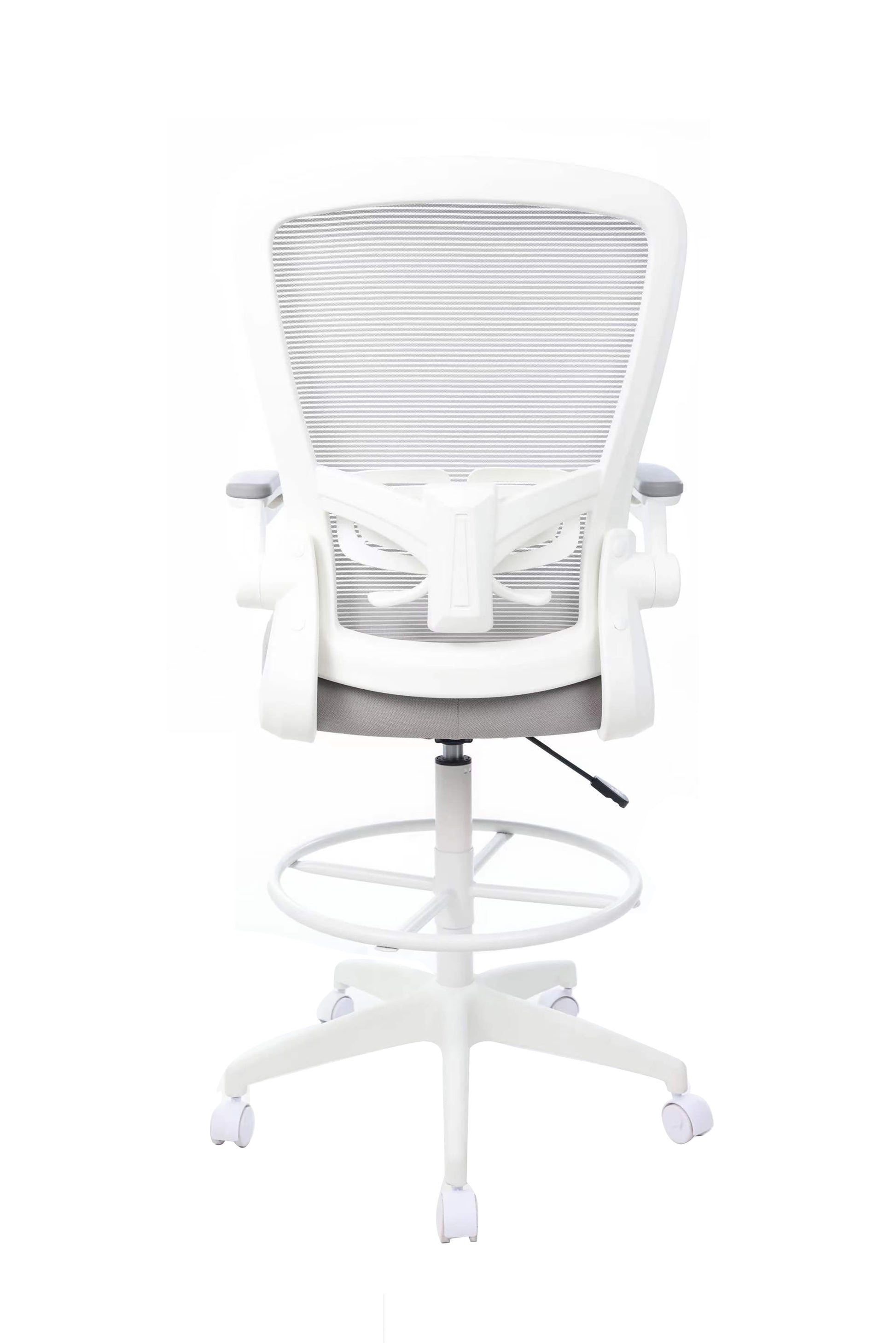 Boss Grey Mesh, Flip Arm, Stool image 7