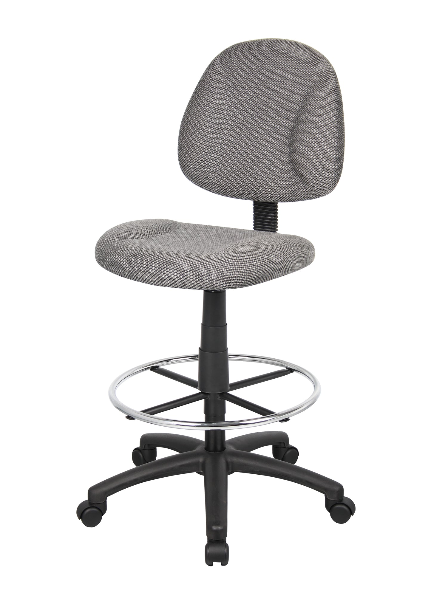 Boss Drafting Stool (B315-Gy) W/Footring image 4
